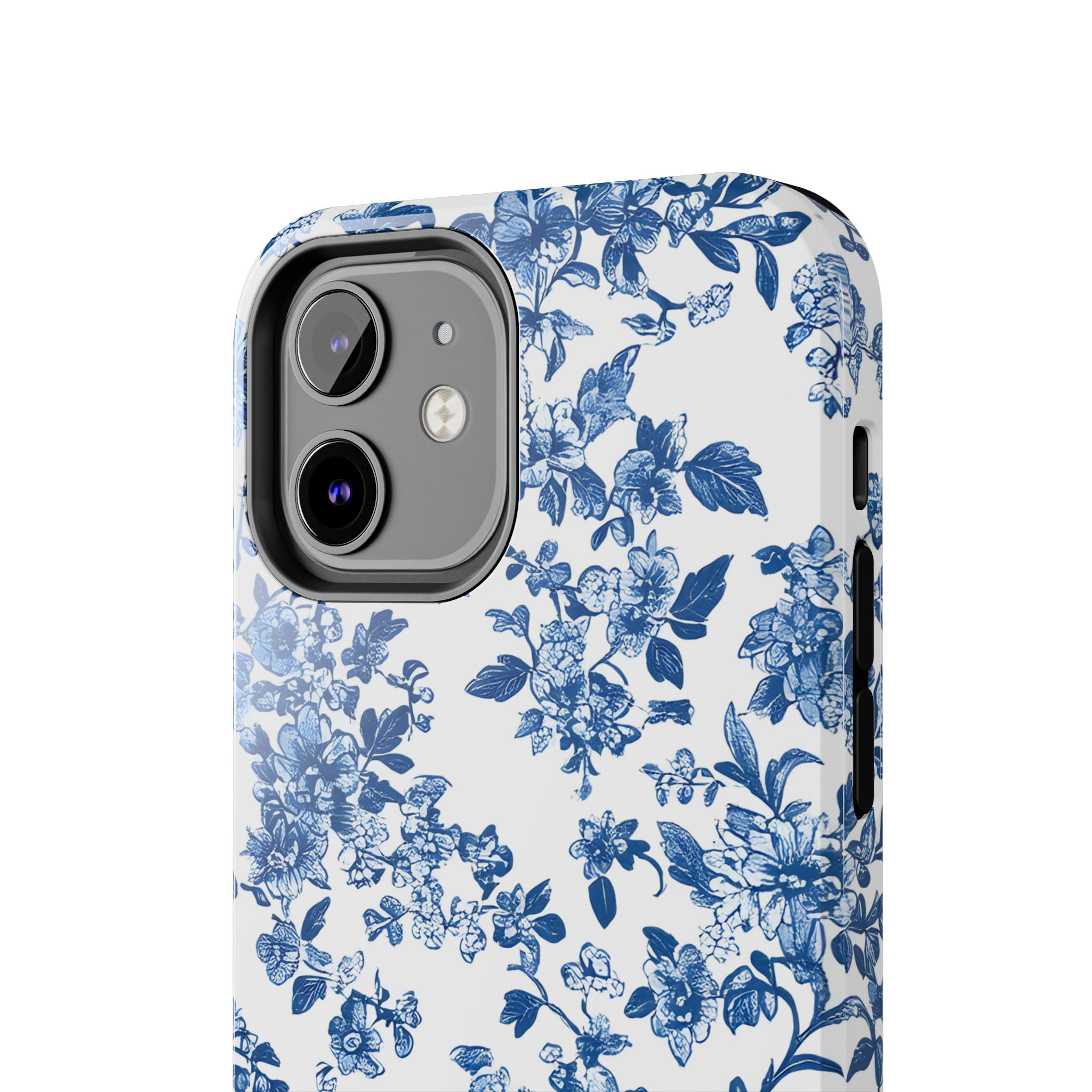 french-toile-floral-tough-iphone-case-blue-iphone-cover-protective-iphone-case-hard-shell-iphone-case-vintage-design-phone-ca