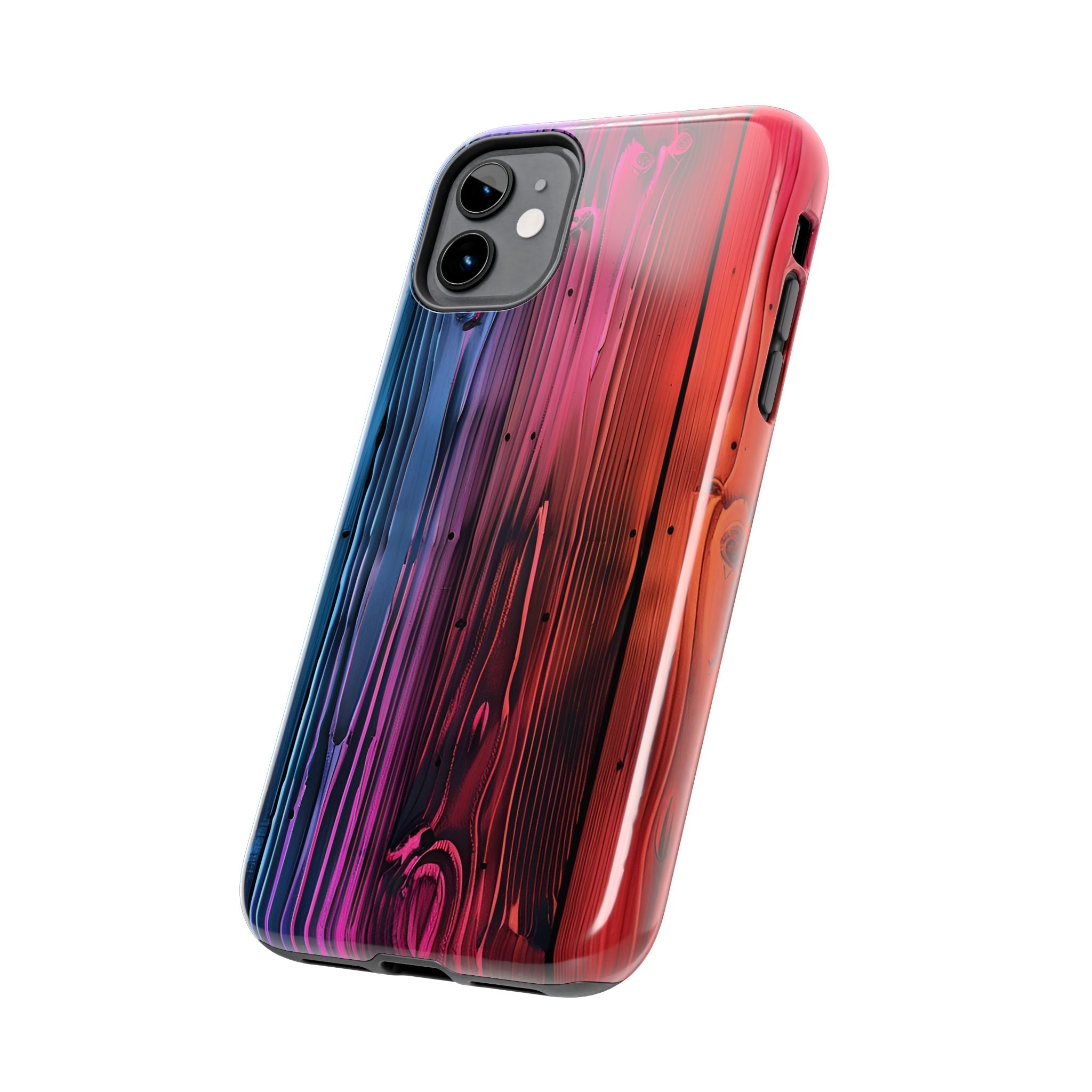 disco-neon-tough-iphone-cases-wood-grain-texture-iphone-case-cover-protective-iphone-shell-unique-iphone-accessories-iphone-1