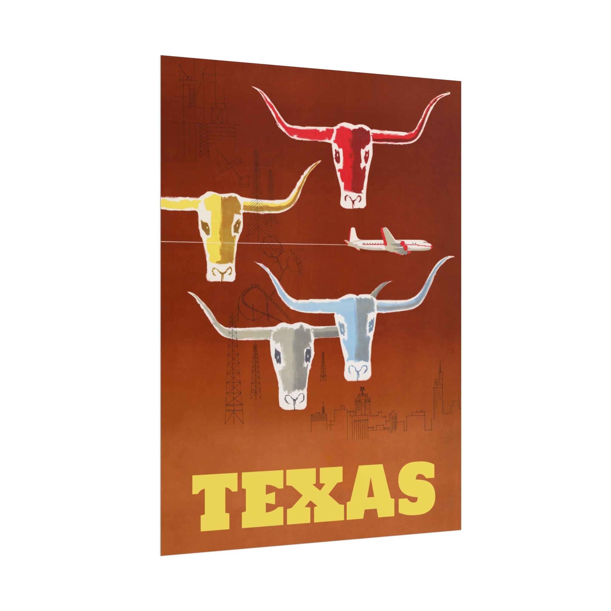 poster-print-texas-travel-wall-art-texas-decor-longhorn-skull-poster-poster-fine-artwork-texas-poster-gift-lone-star-state-so