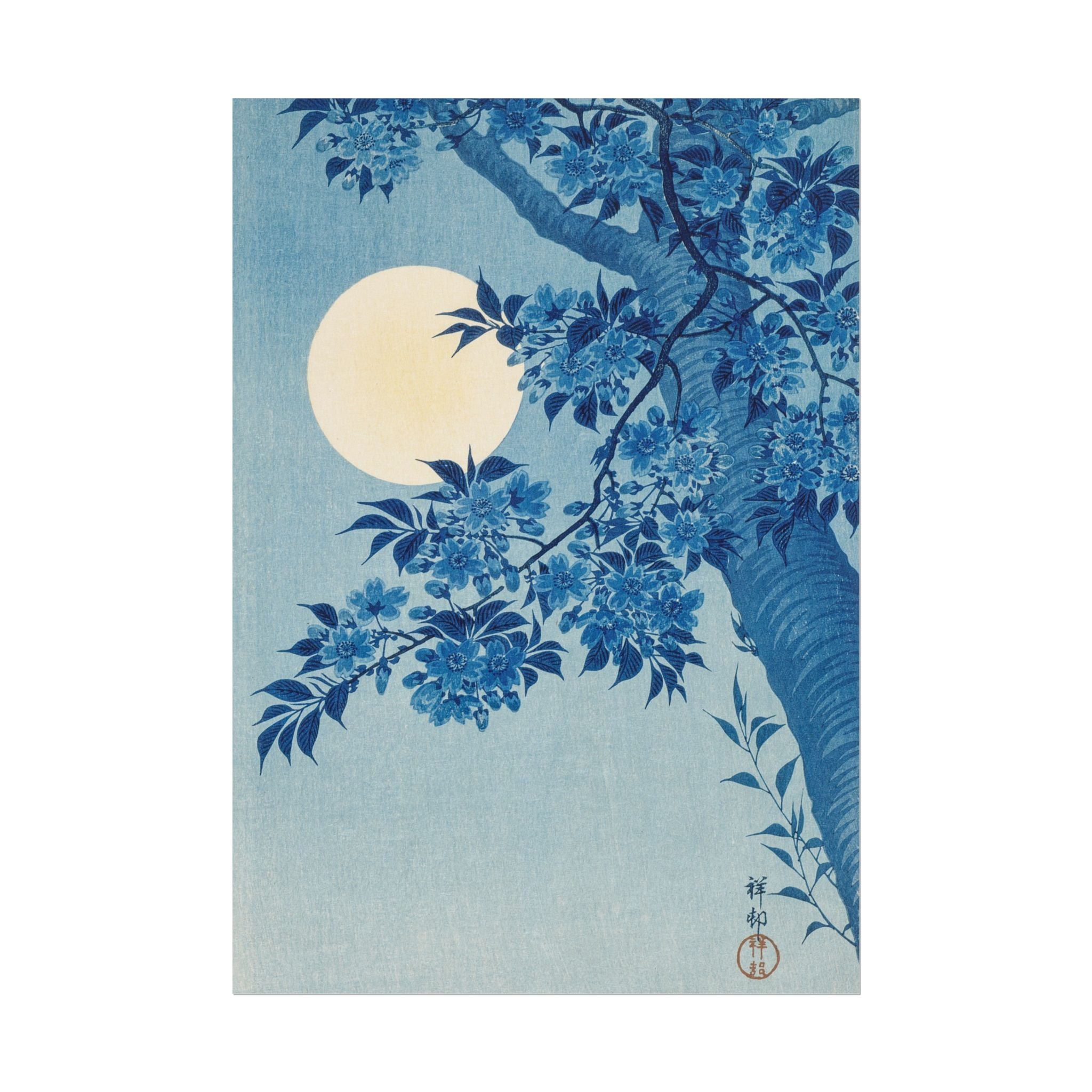 poster-print-blossoming-cherry-on-a-moonlit-night-ohara-koson-floral-home-decor-living-room-wall-art-poster-gift-japandi-post