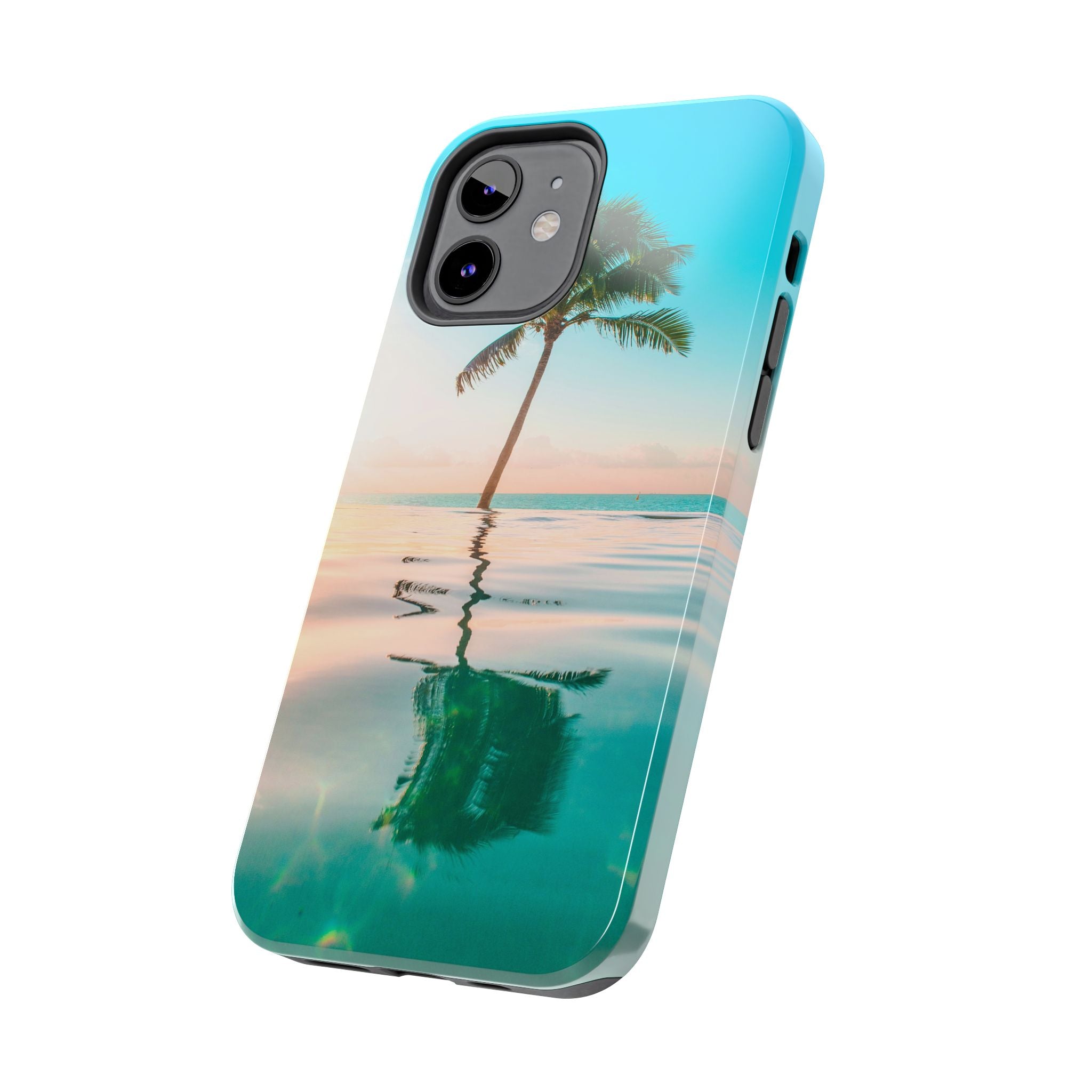 palm-tree-iphone-tough-case-stylish-protective-iphone-cover-beach-lover-gift-summer-accessory-trendy-tropical-smartphone-shel