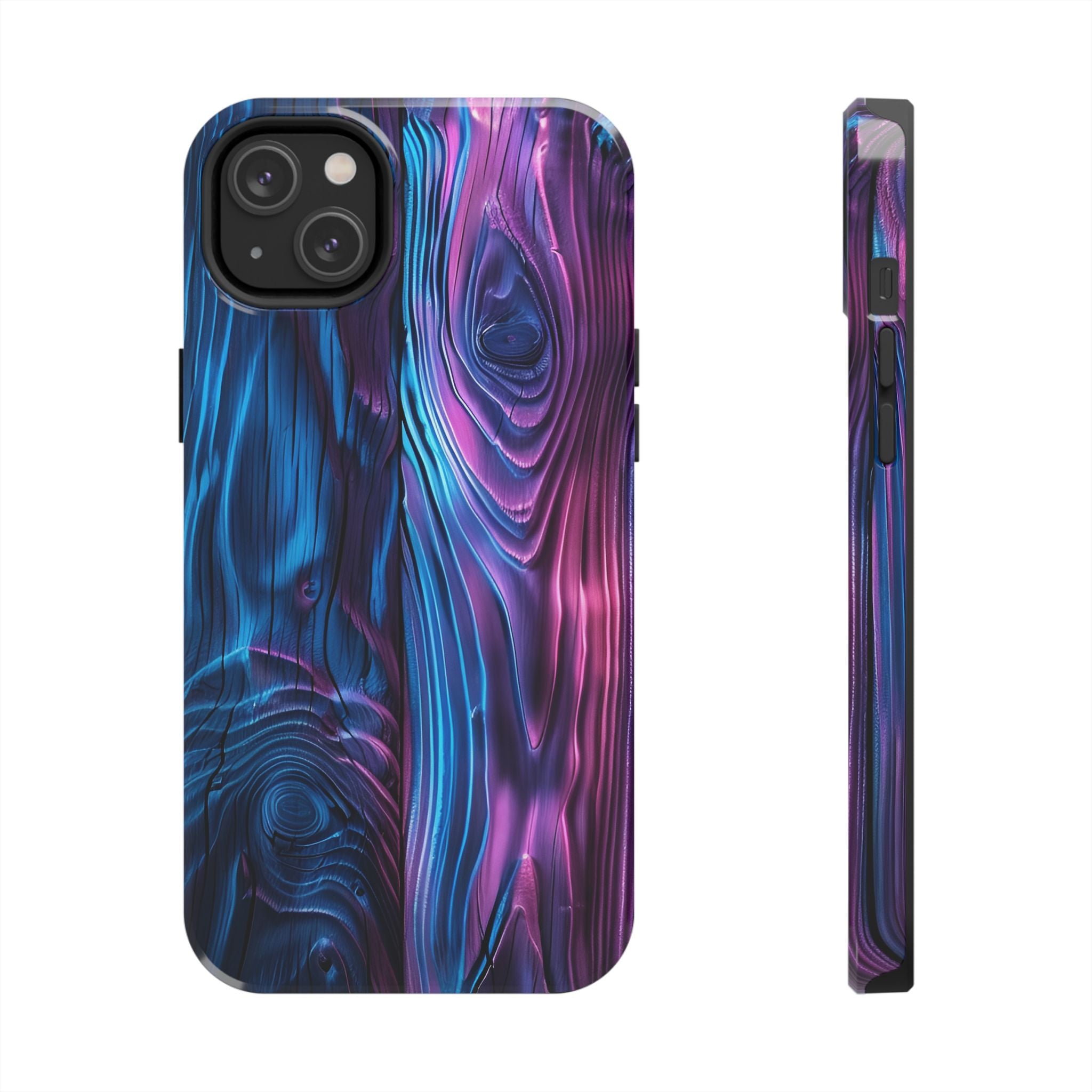 disco-neon-tough-iphone-cases-wood-grain-texture-iphone-case-cover-protective-iphone-shell-unique-iphone-accessories-iphone-1