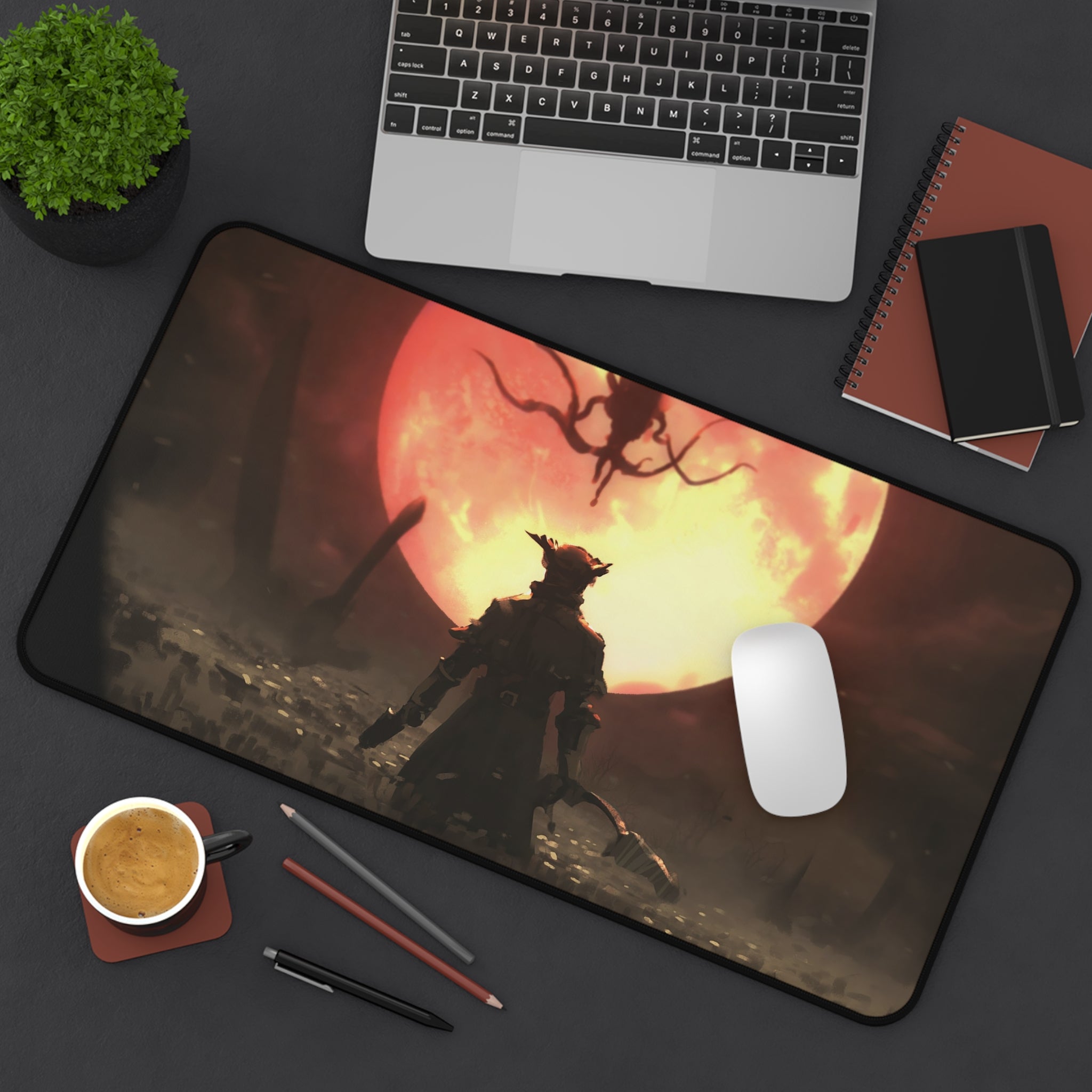 bloodborne-mouse-pad-the-hunter-desk-pad-blood-moon-large-gaming-desk-mat-fantasy-protective-desk-pa