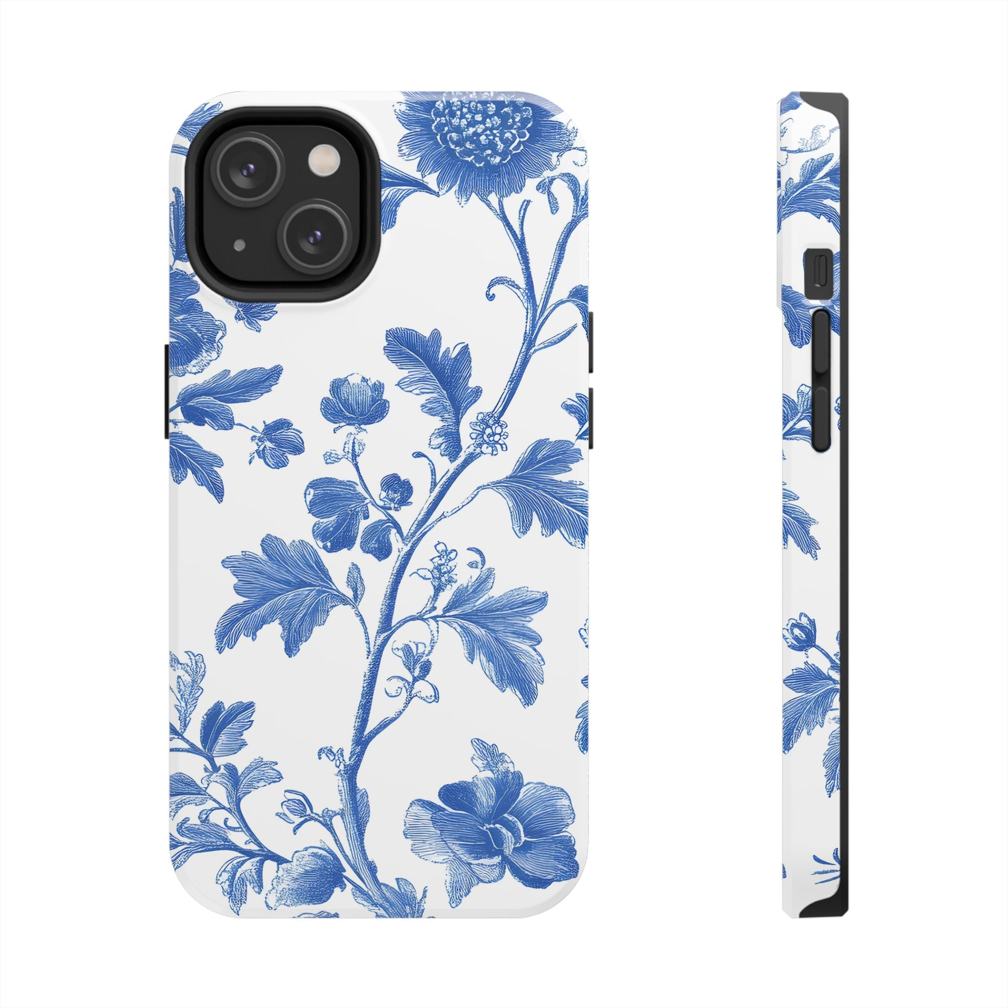 french-toile-floral-tough-iphone-case-blue-iphone-cover-protective-iphone-case-hard-shell-iphone-case-vintage-design-iphone-c