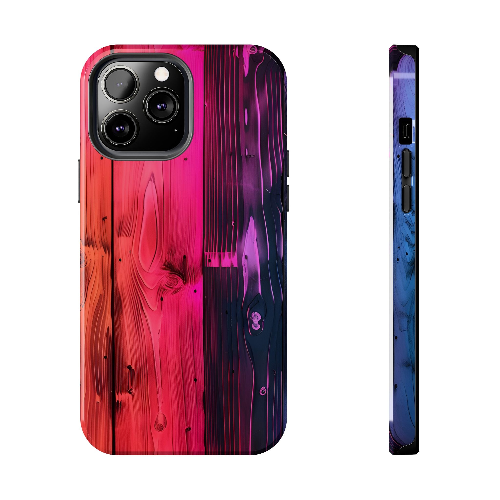 disco-neon-tough-iphone-cases-wood-grain-texture-iphone-case-cover-protective-iphone-shell-unique-iphone-accessories-iphone-1