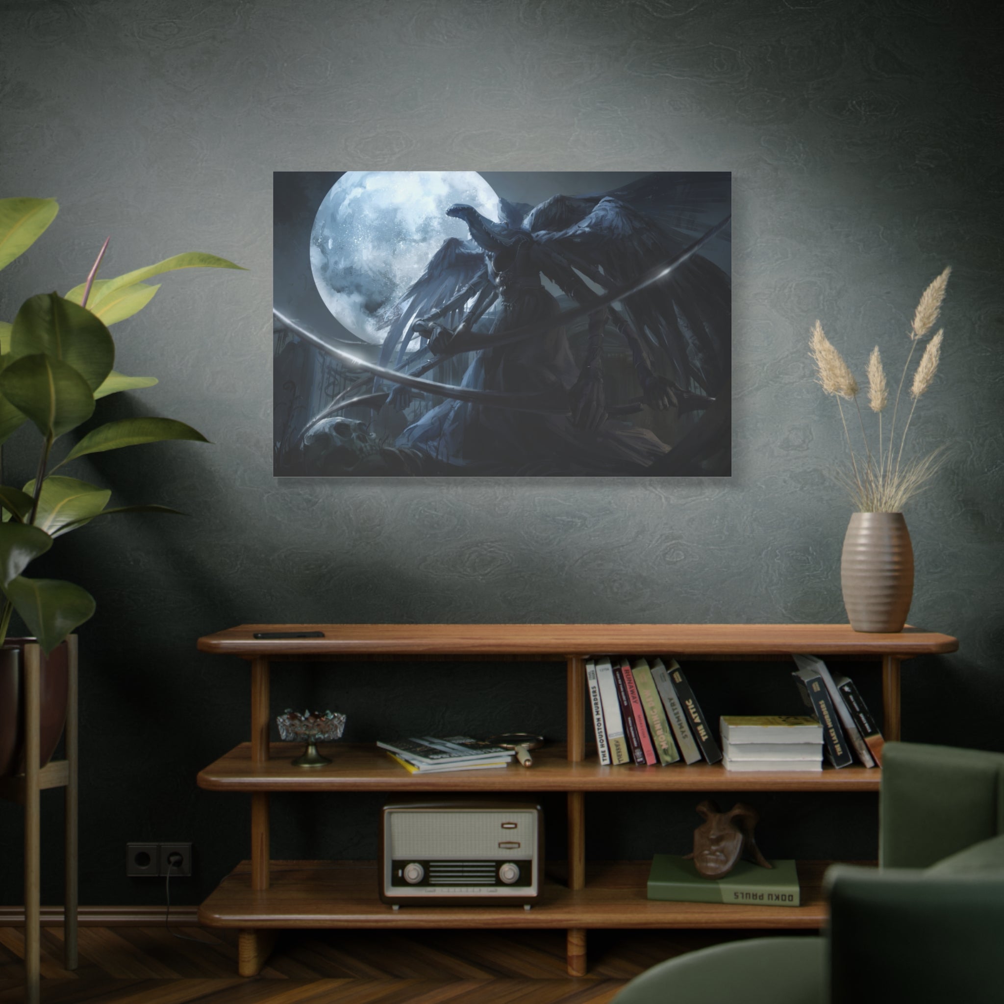 Bloodborne 'Mergo's Wet Nurse' Matte Canvas Wall Art — Stretched Home Decor