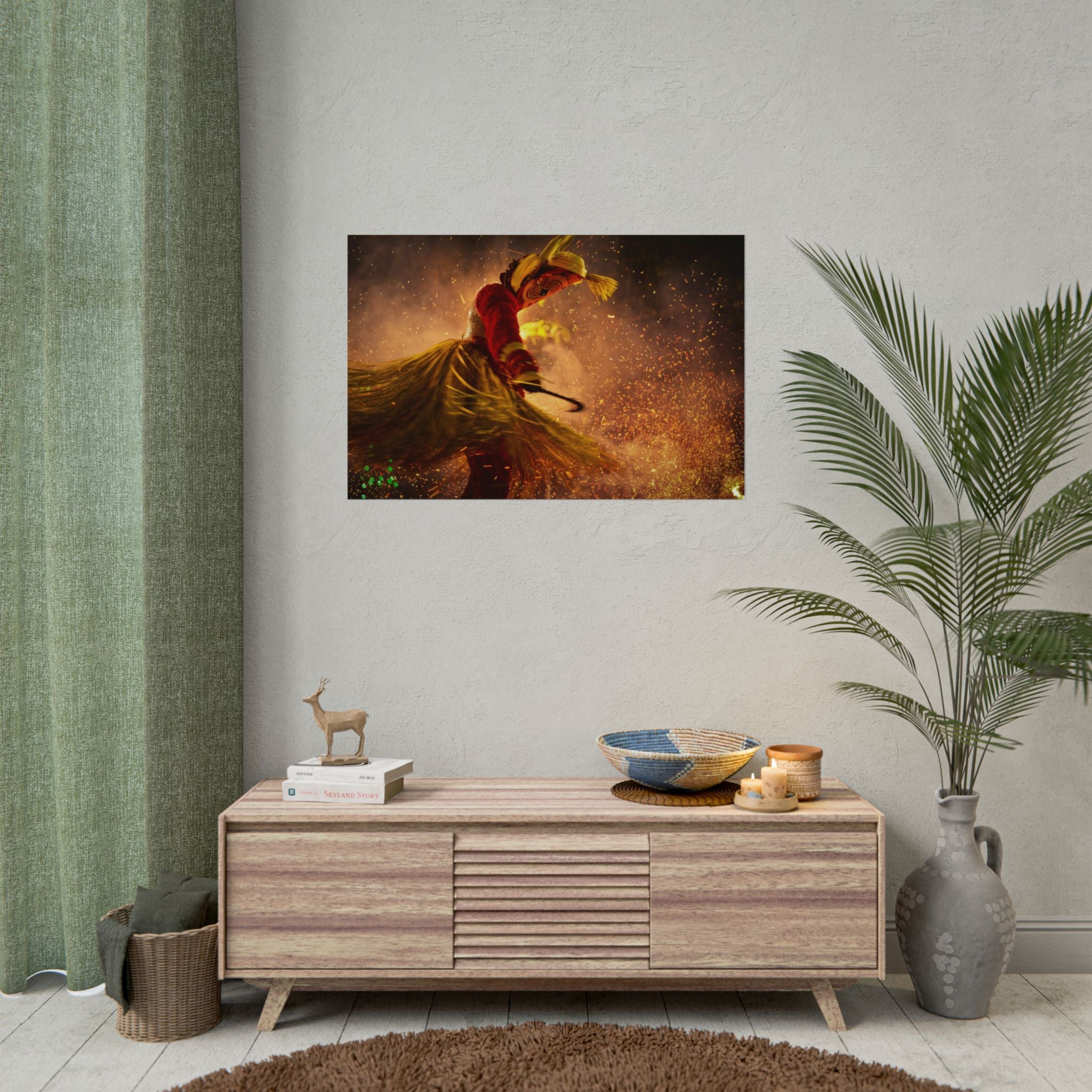 faguli-festival-indian-poster-print-indian-wall-art-indian-decor-housewarming-gift-wall-decor-living-room-wall-art