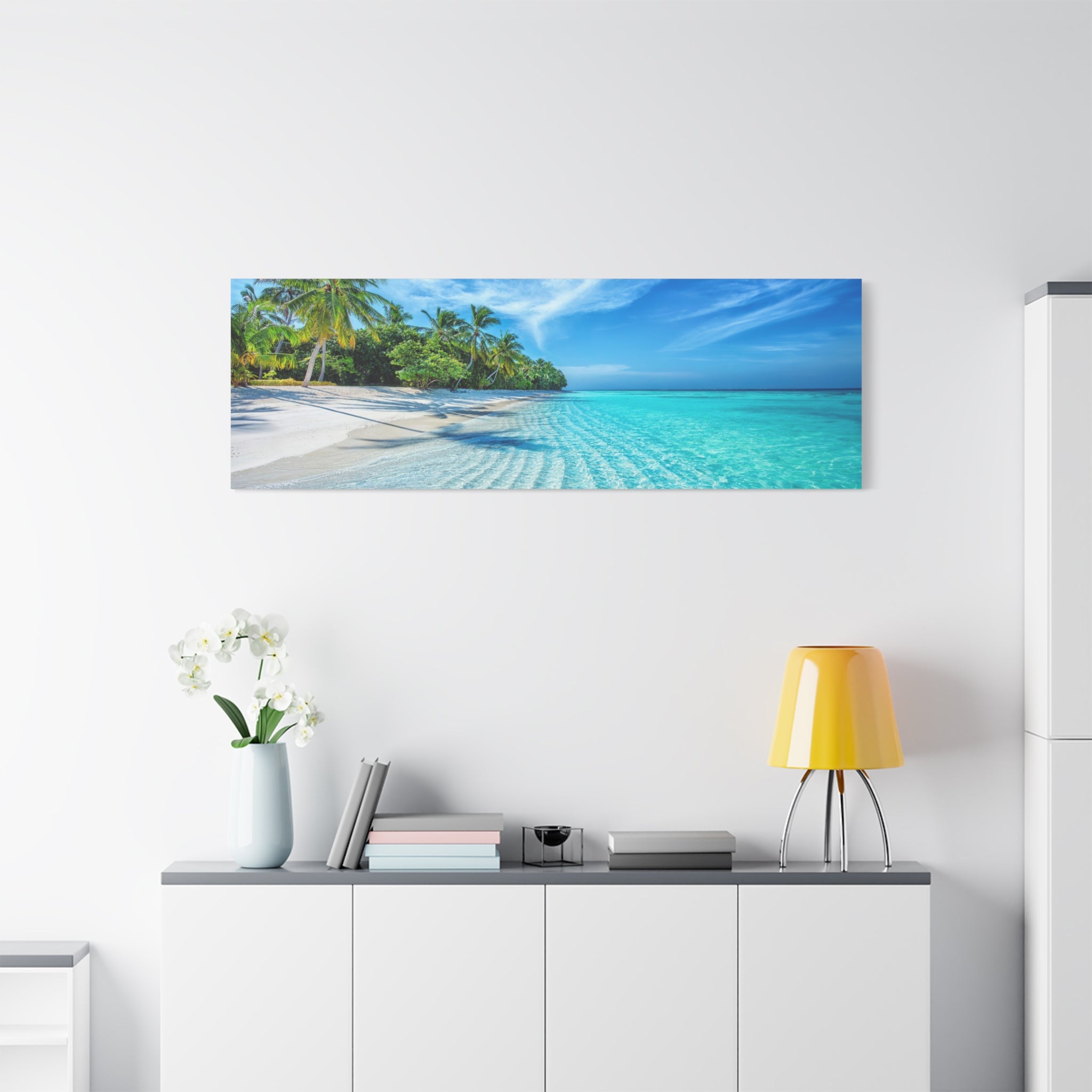 canvas-print-beachy-room-decor-beach-canvas-print-summer-wall-art-matte-canvas-stretched-coastal-home-decor-ocean-wall-art