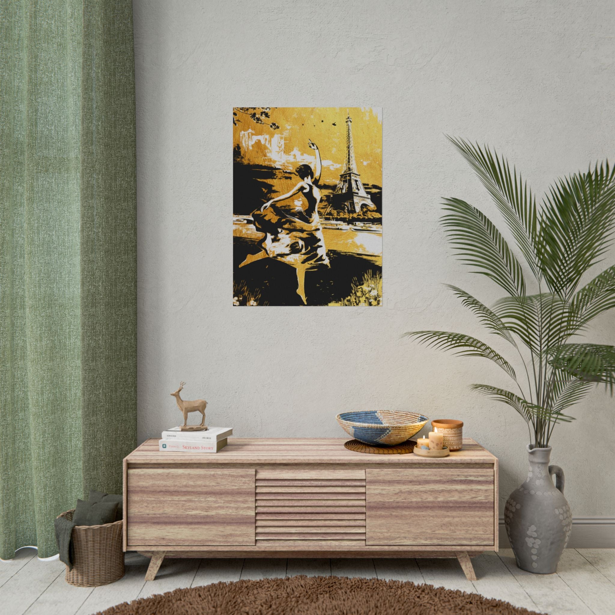 cityscape-eiffel-tower-poster-print-modern-golden-art-gift-rolled-posters-wall-decor-home-office-decor-france-travel-art-gift