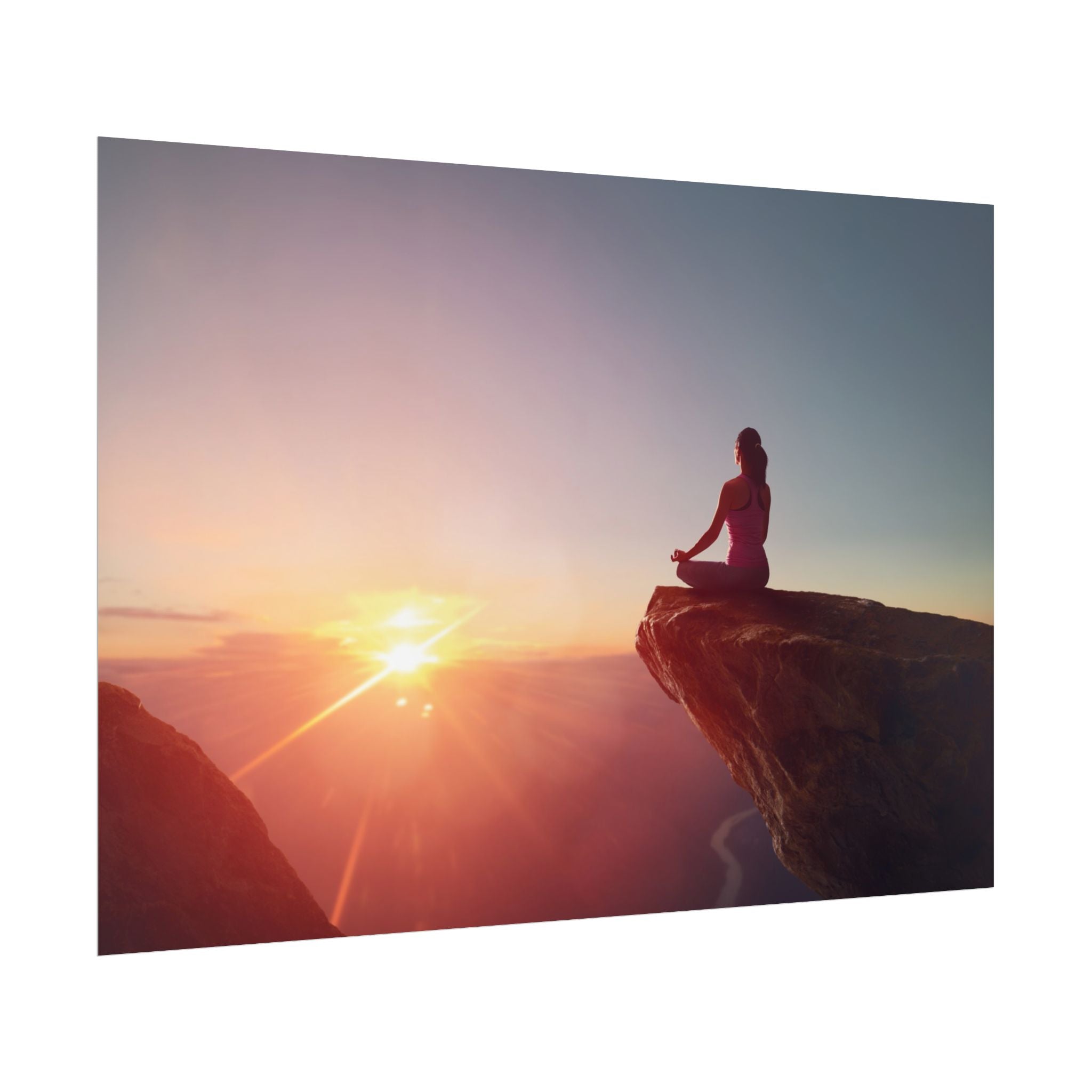 sunset-meditation-poster-yoga-wall-decor-mindfulness-poster-art-print-spiritual-gift-serene-home-decor-rolled-posters