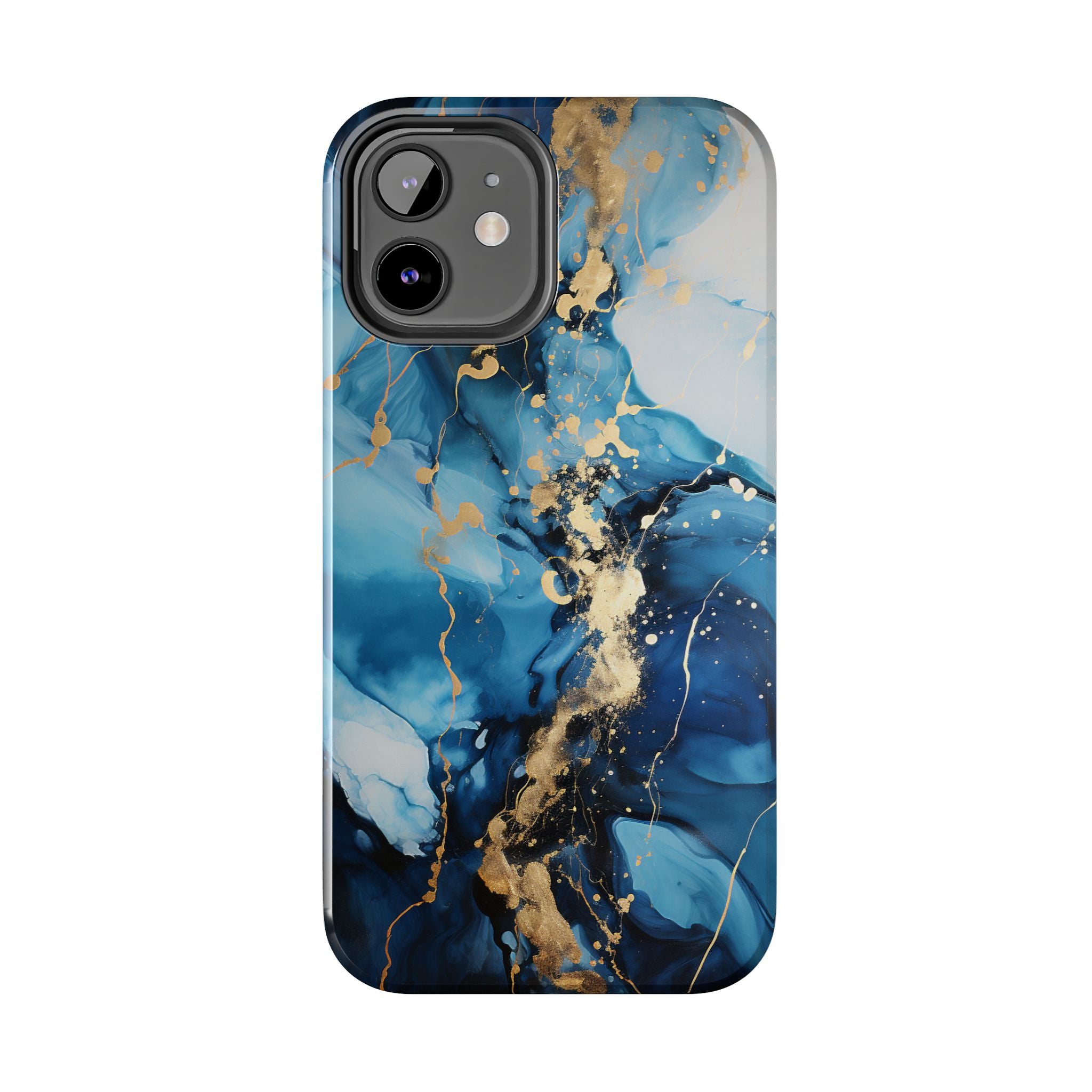 blue-gold-marble-iphone-tough-case-elegant-minimalist-protective-cover-stylish-phone-shell-hard-shell-iphone-case-trendy-acce