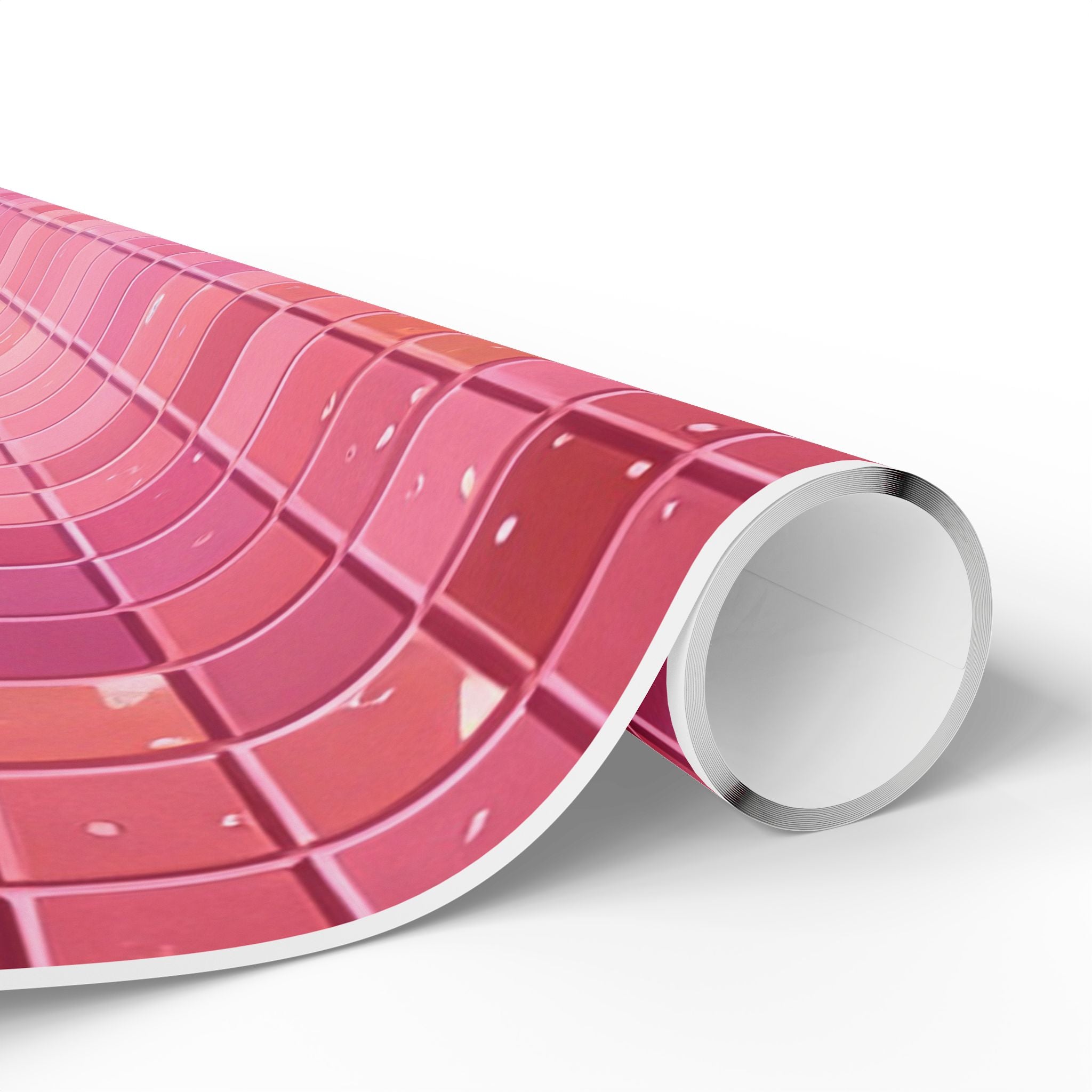 pastel-mosaic-wrapping-paper-pink-hologram-elegant-gift-wrap-for-special-occasions-birthdays-holidays-gift-wrap-wrapping-shee