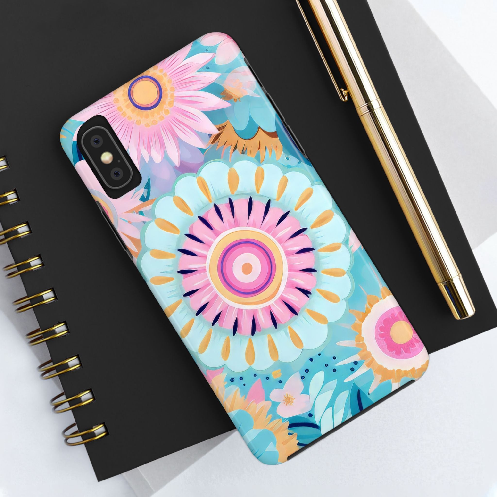 boho-floral-pastel-iphone-tough-case-protective-iphone-cover-artistic-iphone-case-stylish-tech-accessory-unique-gift-iphone-c