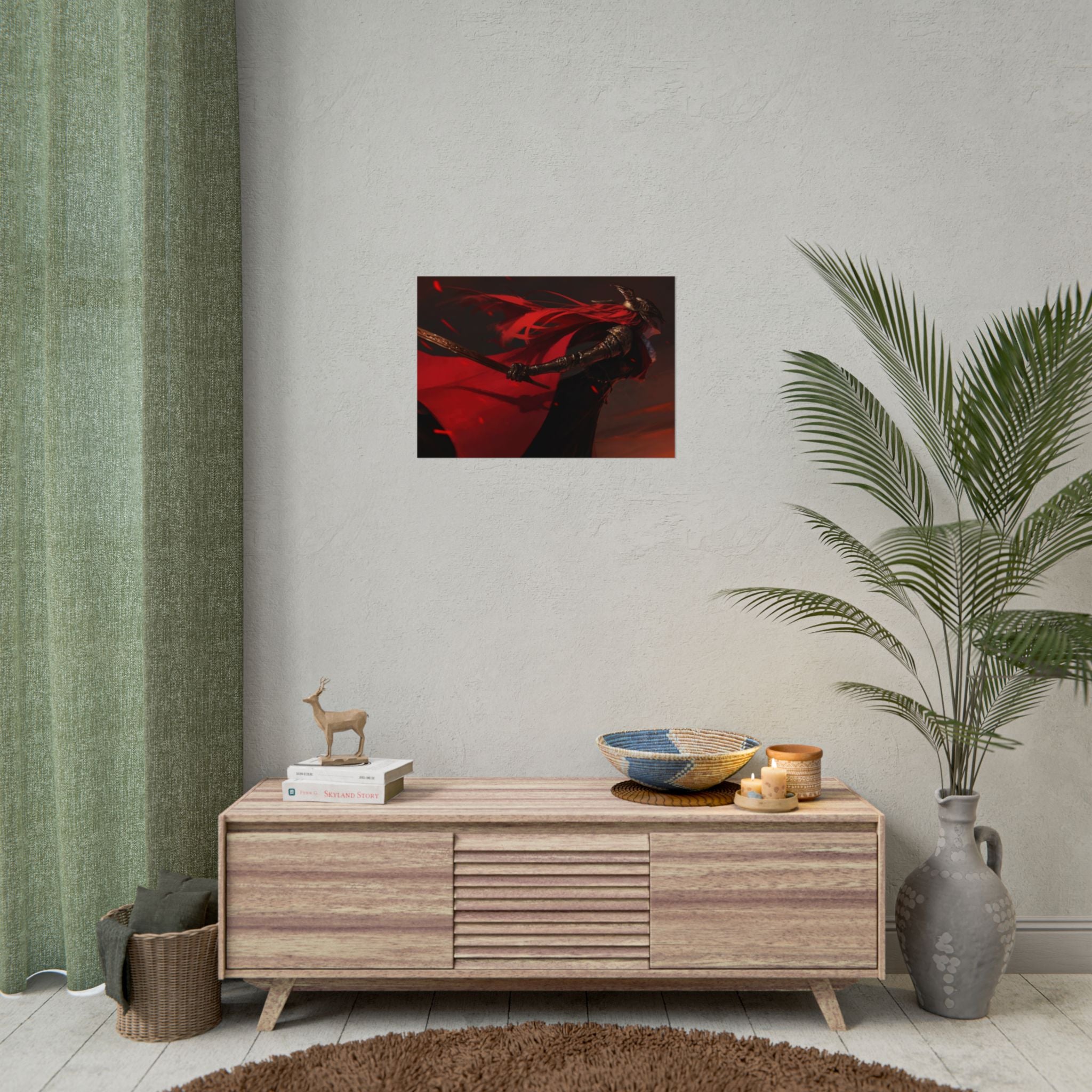 elden-ring-poster-wall-art-malenia-art-wall-decor-video-game-poster-gamer-gift-sword-art-minimalist-wall-art-decor