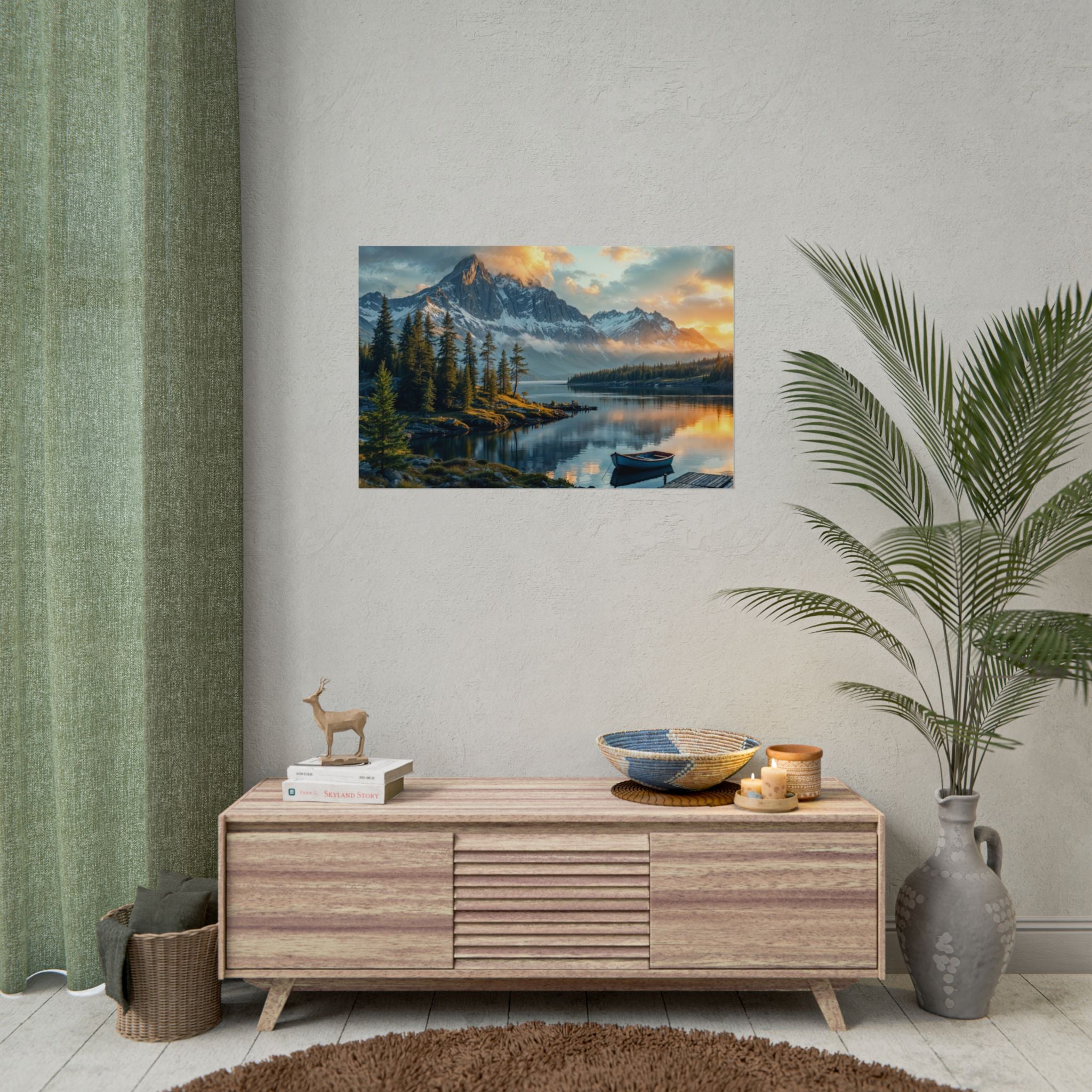 landscape-panoramic-poster-print-winter-wall-art-nature-wall-decor-farmhouse-wall-art-nature-decor-wall-art-gift-winter-home-