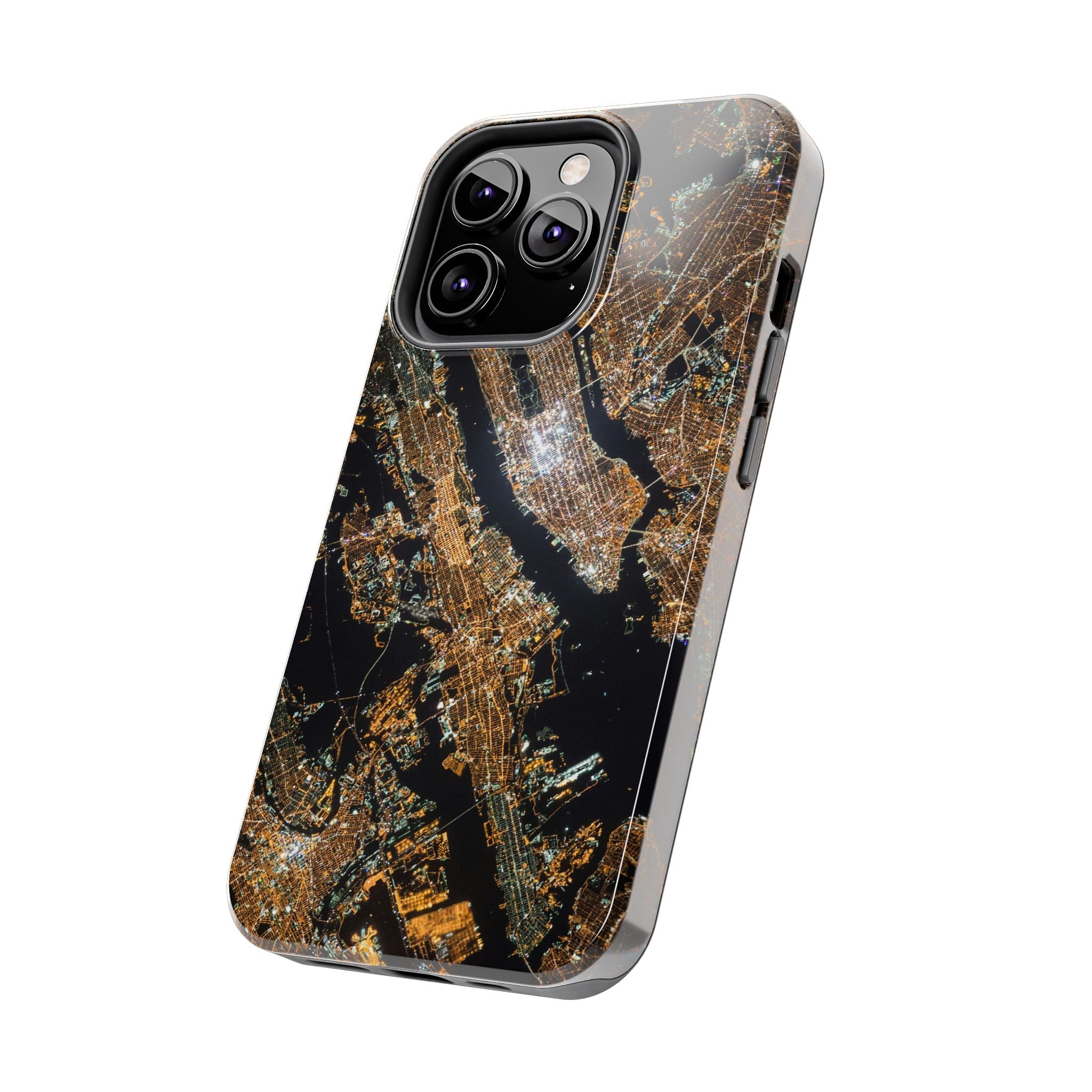 new-york-city-tough-iphone-case-nyc-satellite-view-iphone-cover-nyc-hard-shell-iphone-case-iphone-accessories-cool-tough-ipho