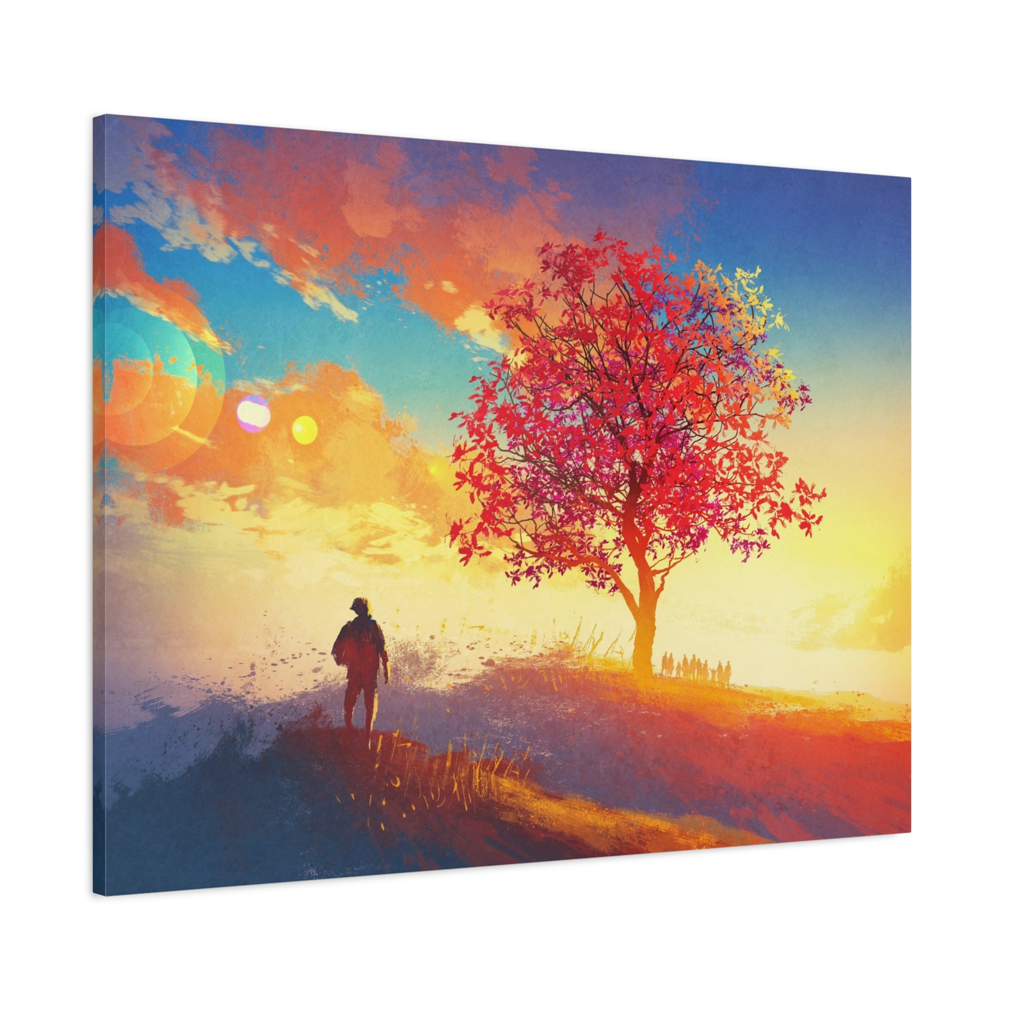 fall-canvas-wall-art-fall-sunset-tree-print-stretched-matte-canvas-home-decor-autumn-decor-gift-for-nature-lovers