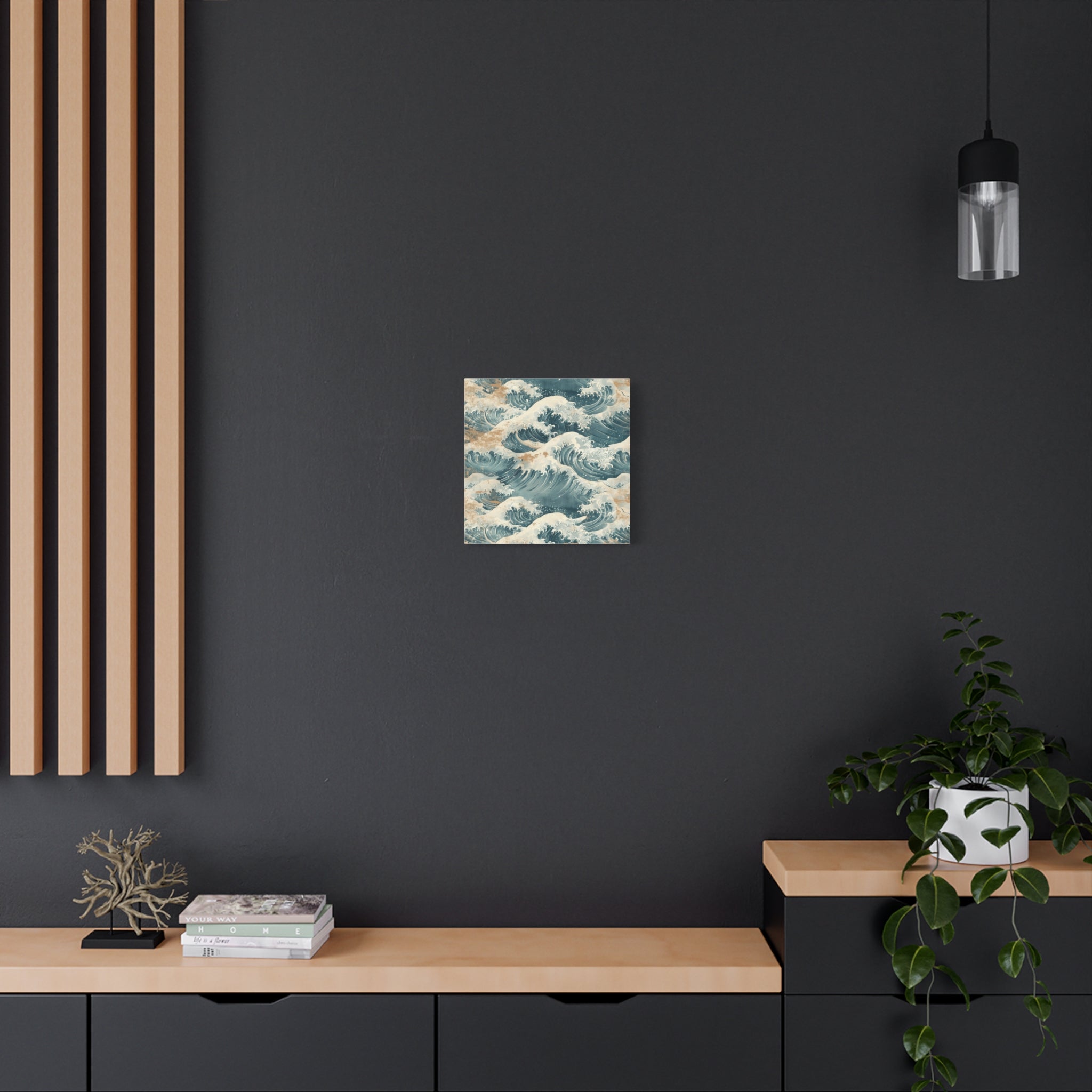 canvas-print-vintage-wave-pattern-japanese-style-colorful-wall-art-home-decor-stretched-matte-canvas-unique-gift-idea-office-