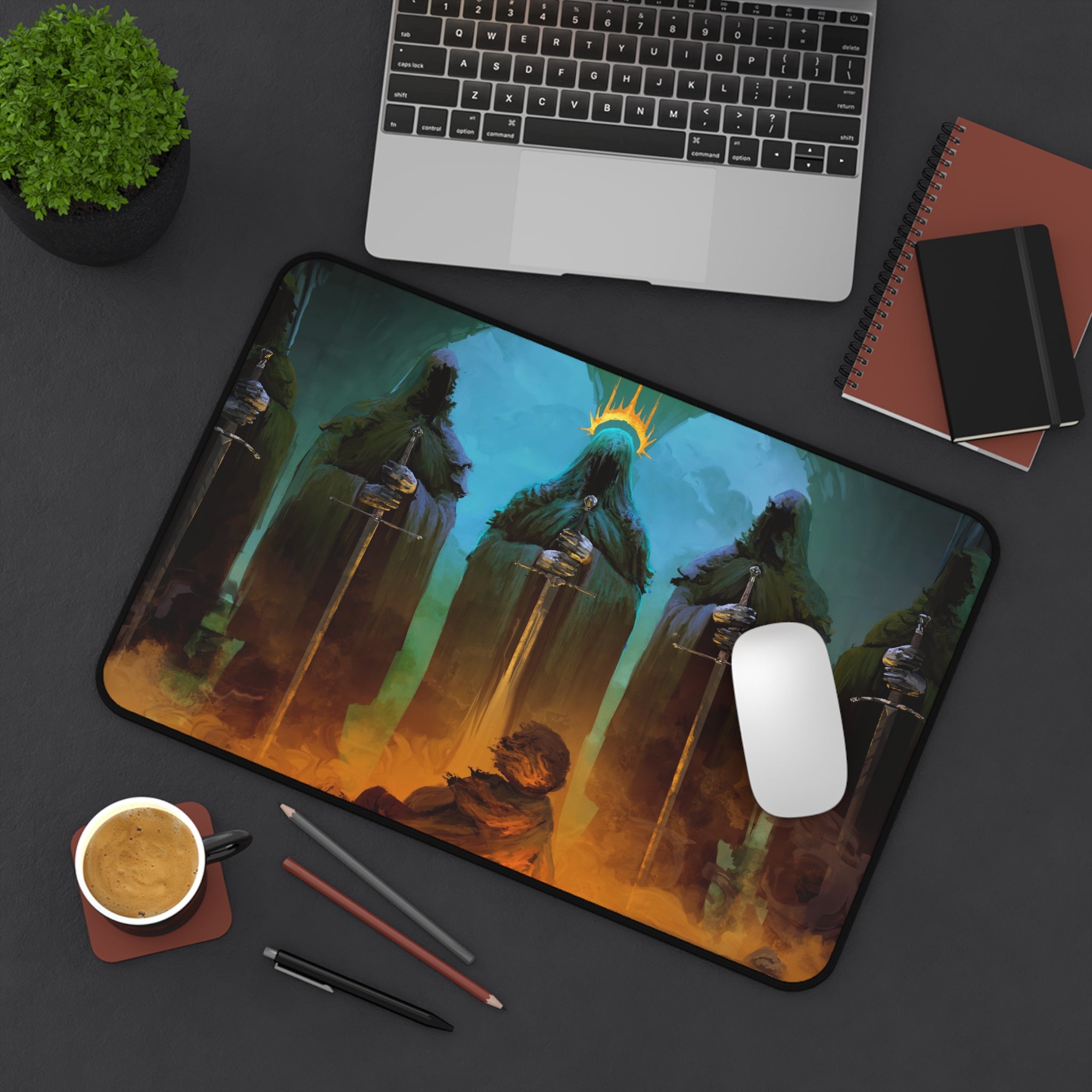 nazgul-mouse-pad-lord-of-the-rings-desk-mat-nine-kings-desk-pad-lotr-nazgul-mouse-pad-frodo-lotr-desk-decor