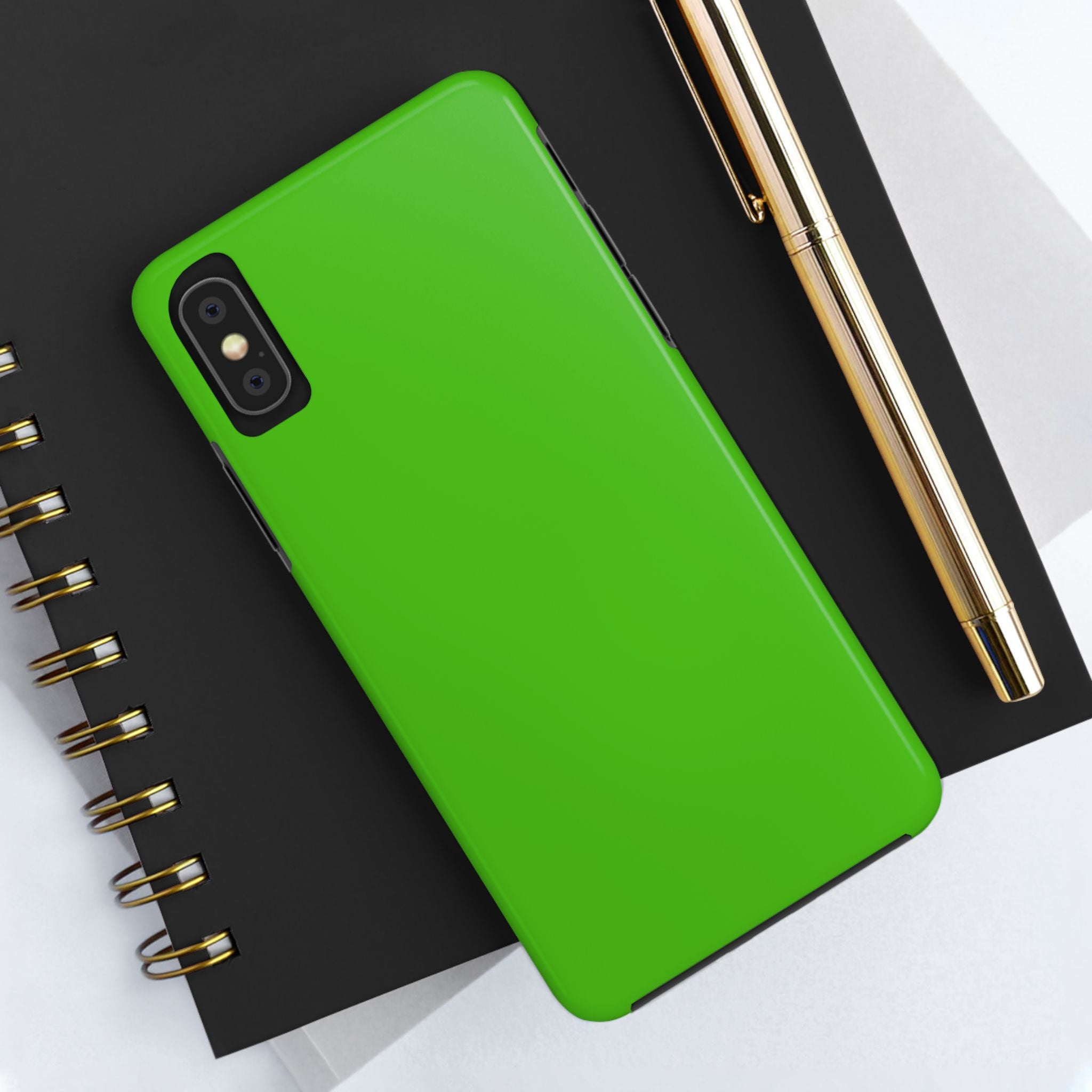 tough-iphone-cases-hard-shell-kelly-green-iphone-case-protective-phone-cover-durable-phone-accessories-rugged-phone-case-heav