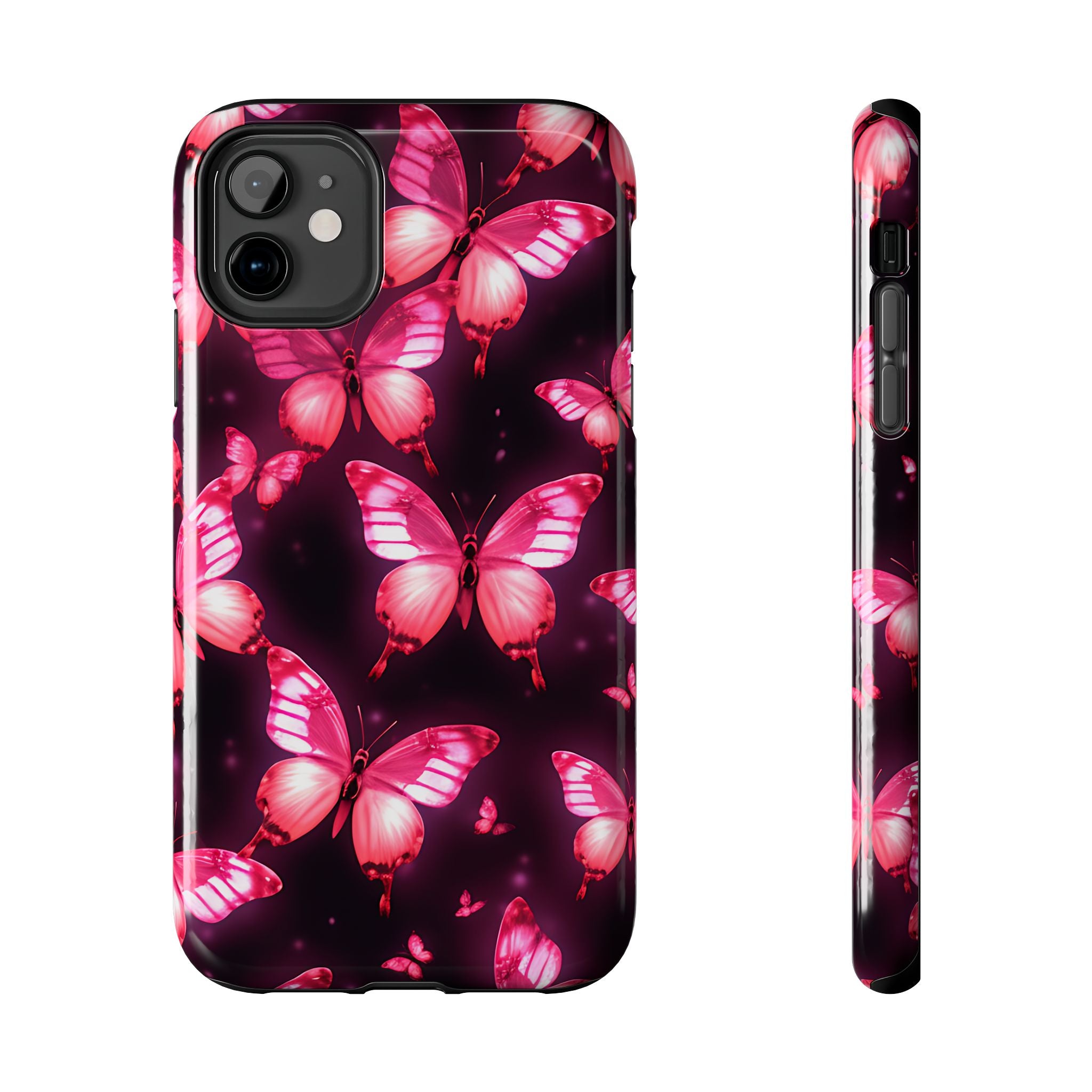 neon-glitter-butterfly-tough-phone-case-iphone-cover-protective-phone-case-sparkly-cellphone-case-glittery-phone-cover-tough-