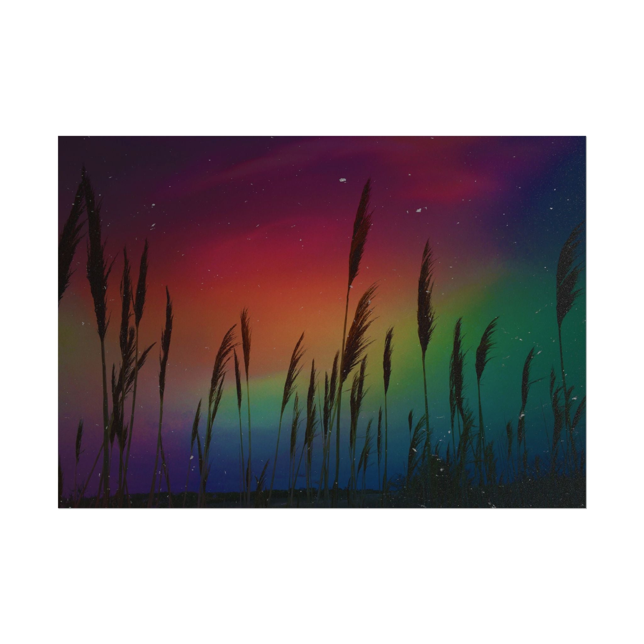 aurora-borealis-poster-wall-art-scenery-northern-lights-poster-print-home-wall-decor-starry-night-picture-housewarming-gifts-