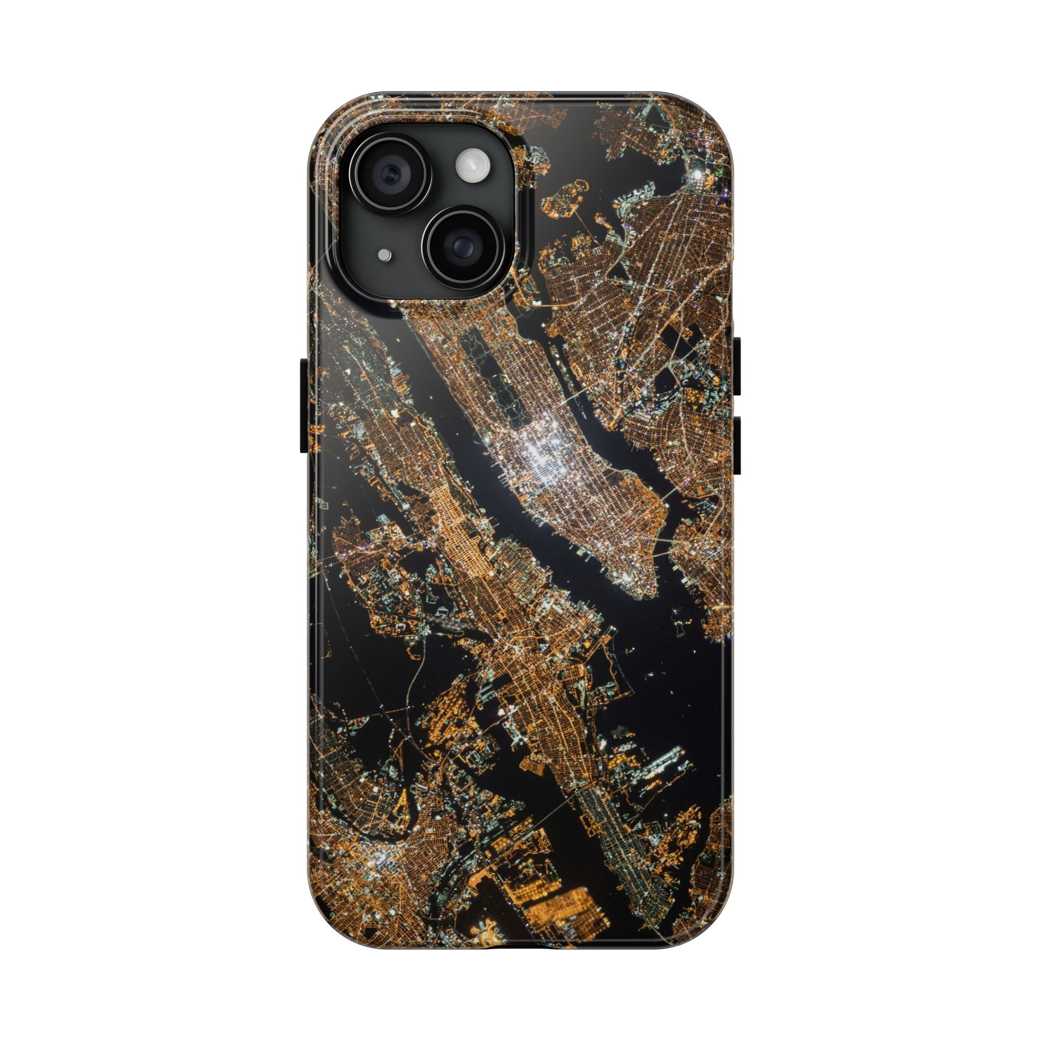 new-york-city-tough-iphone-case-nyc-satellite-view-iphone-cover-nyc-hard-shell-iphone-case-iphone-accessories-cool-tough-ipho