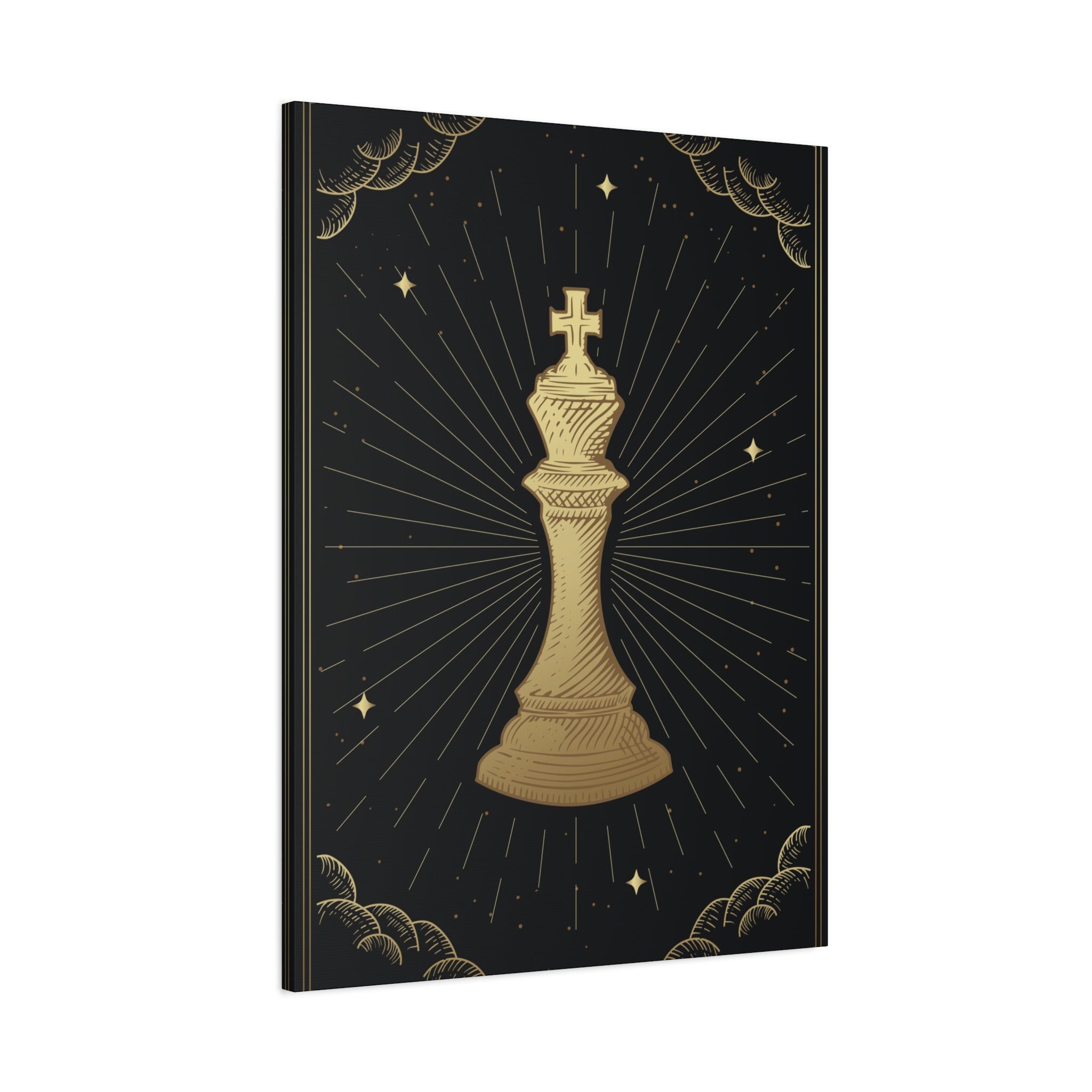 chess-queen-matte-canvas-print-home-decor-for-chess-lovers-stretched-wall-art-chess-player-gift-game-room-decoration-chess-ar