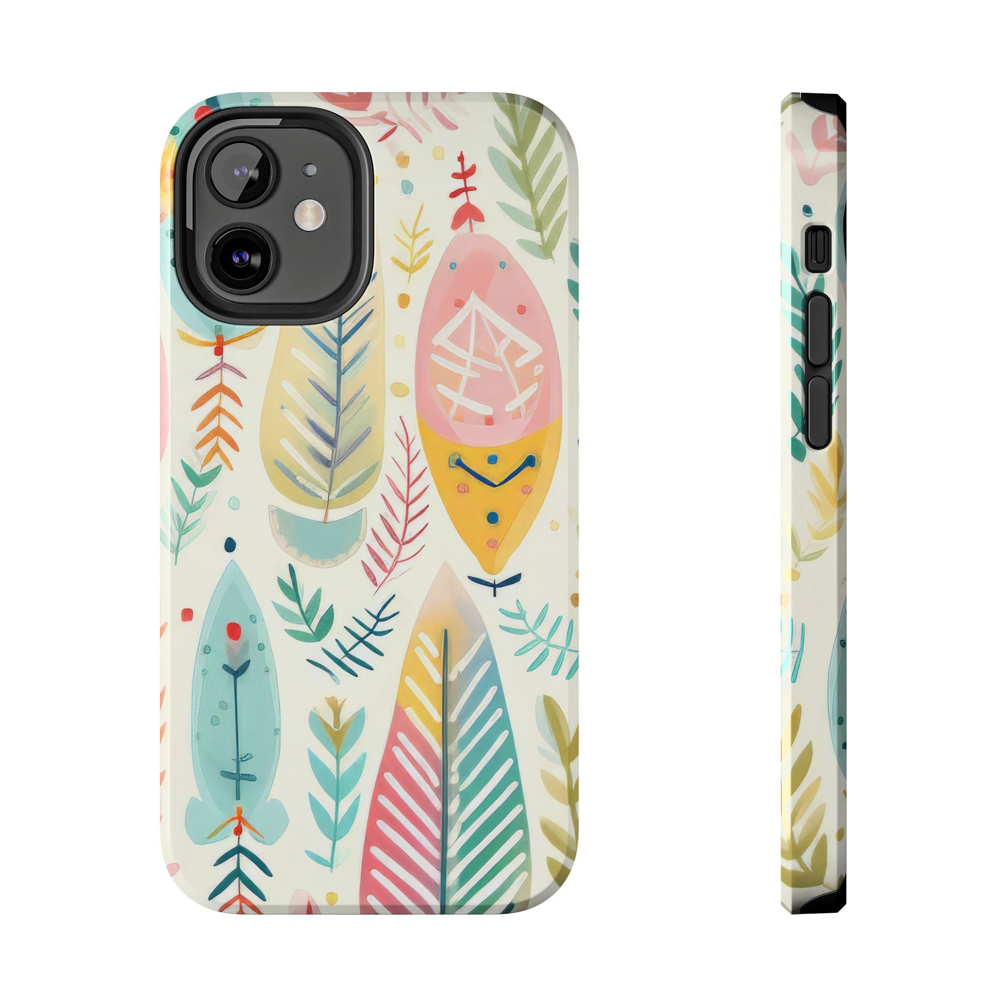 boho-floral-pastel-iphone-tough-case-protective-iphone-cover-artistic-iphone-case-stylish-tech-accessory-unique-gift-iphone-c