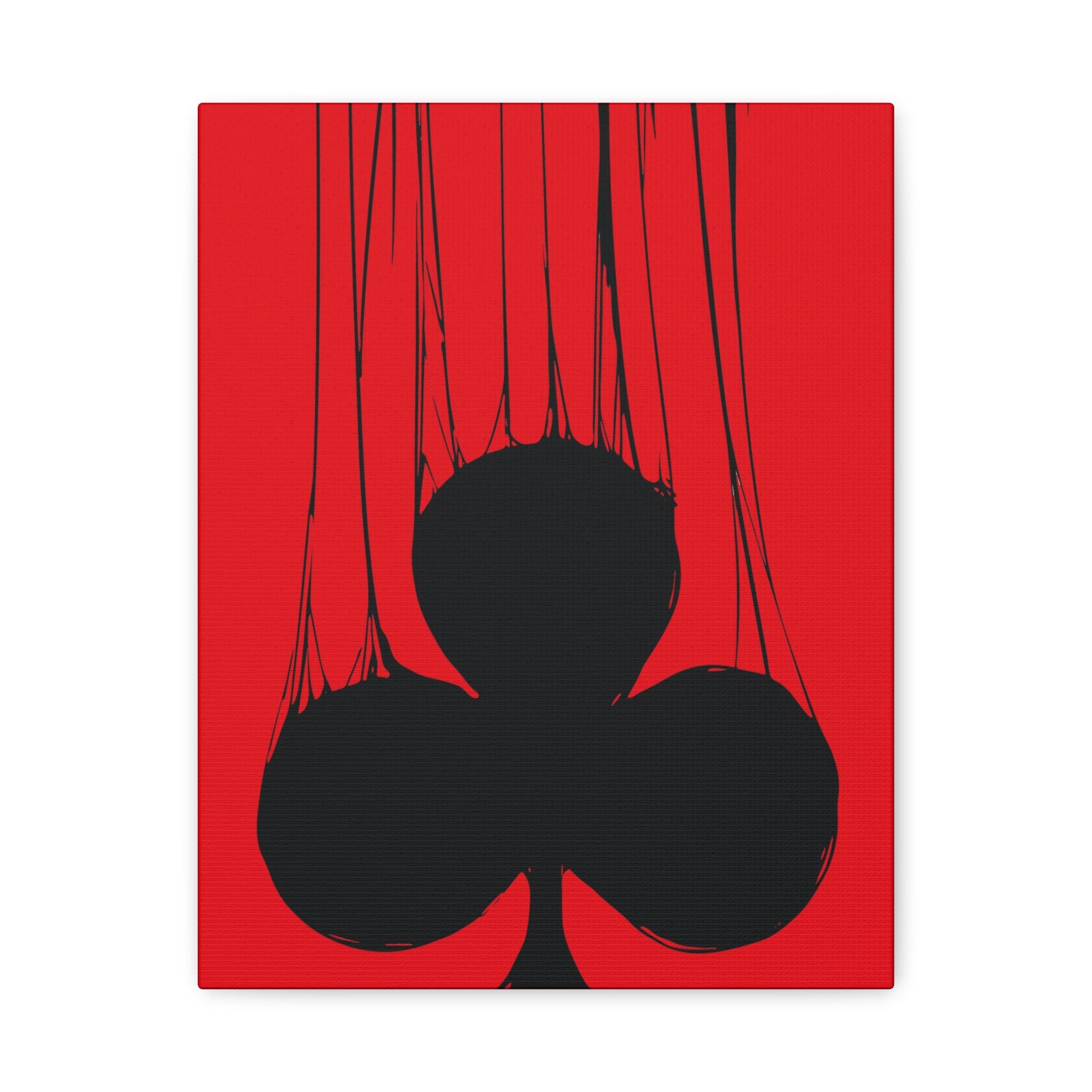 canvas-print-playing-cards-clubs-wall-art-for-gamble-lovers-stretched-matte-canvas-living-room-decor-home-decor-gift