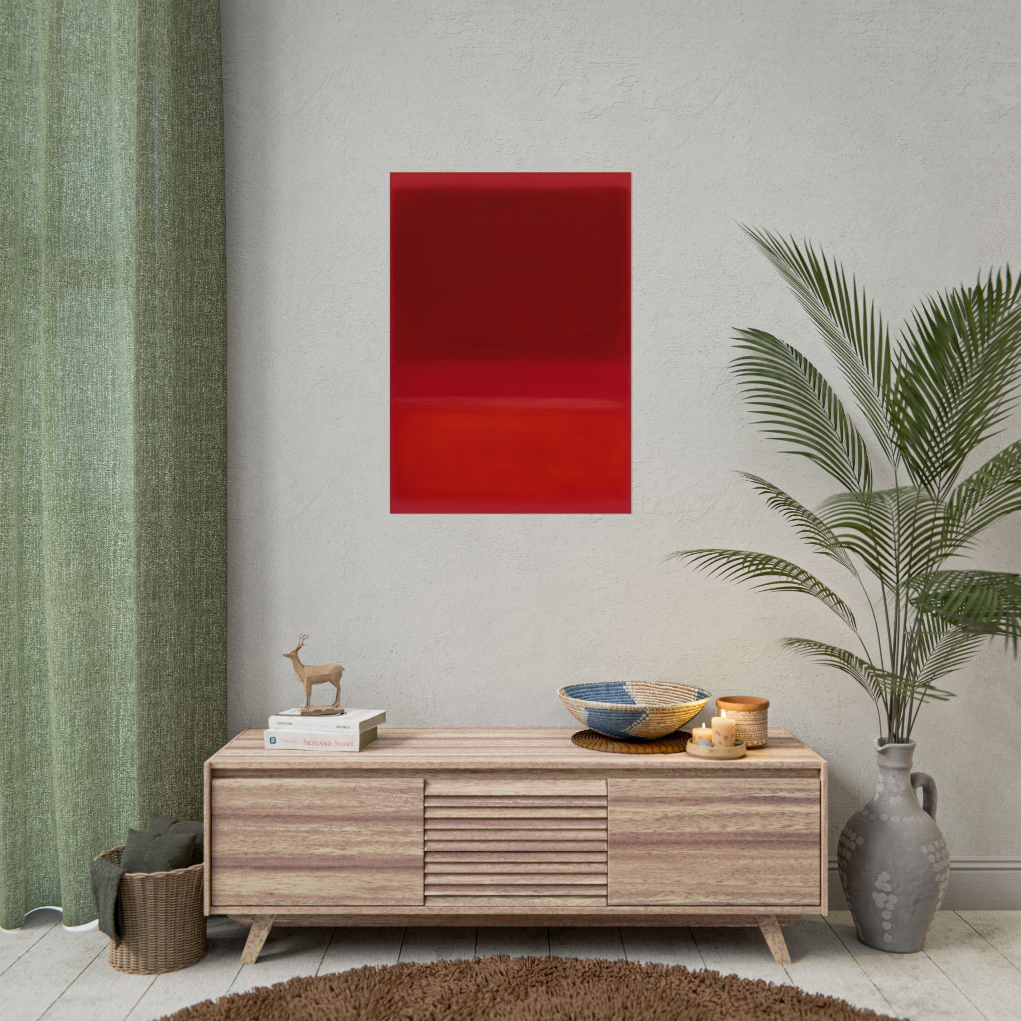 poster-print-abstract-red-wall-art-retro-colorful-home-decor-wall-art-abstract-wall-decor-living-room-decor-unique-gift-idea