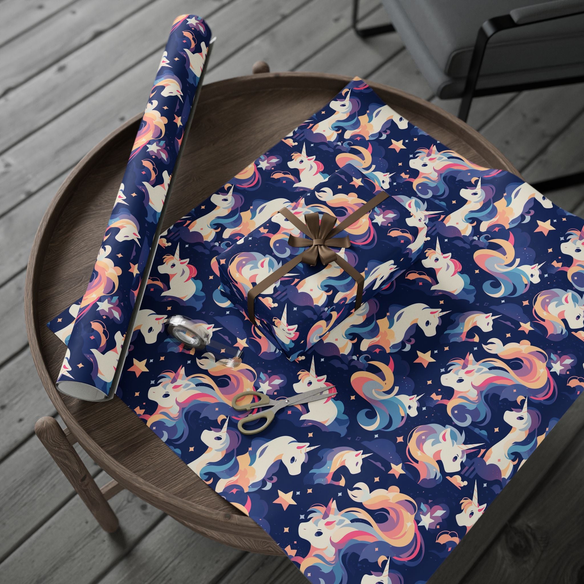 wrapping-papers-cute-rainbow-unicorn-gift-wrap-roll-for-holidays-birthdays-wrapping-paper-wrapping-sheets-craft-paper-gift-pa