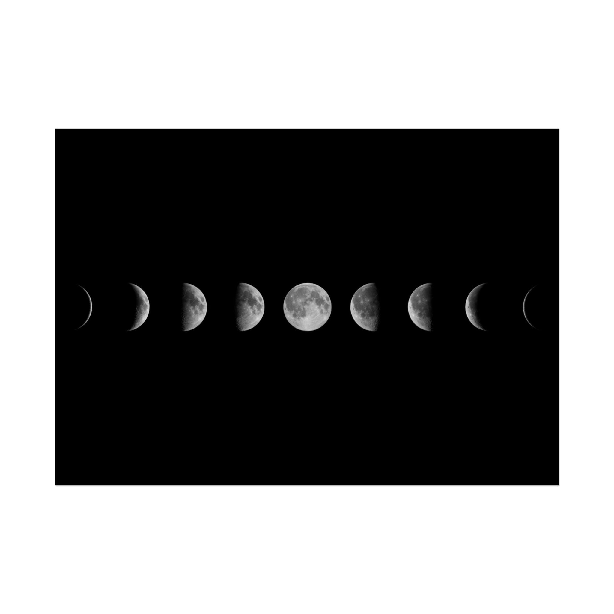 moon-phases-lunar-eclipse-poster-print-wall-art-decor-home-decor-celestial-wall-hanging-astronomy-art-gift-space-art-poster