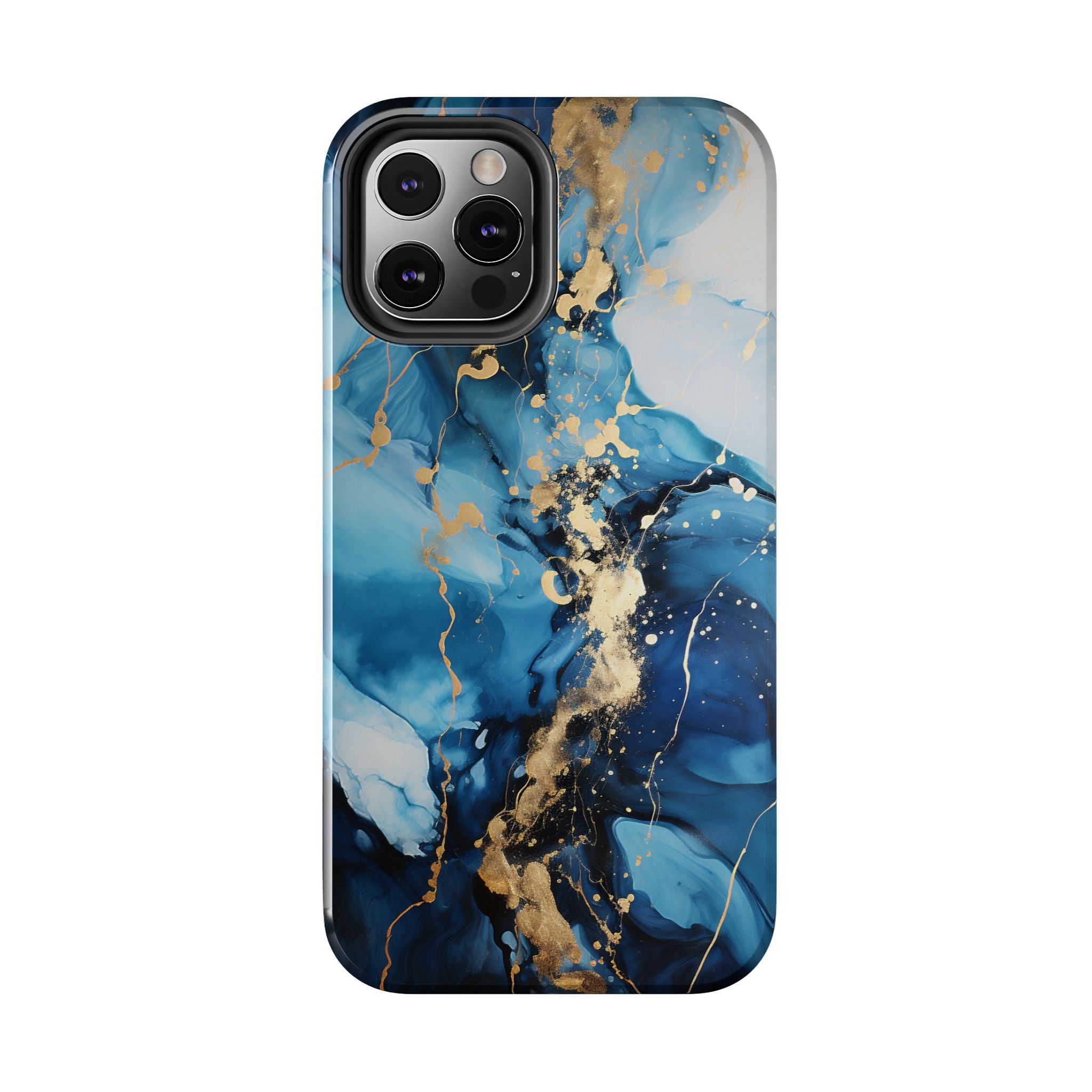 blue-gold-marble-iphone-tough-case-elegant-minimalist-protective-cover-stylish-phone-shell-hard-shell-iphone-case-trendy-acce