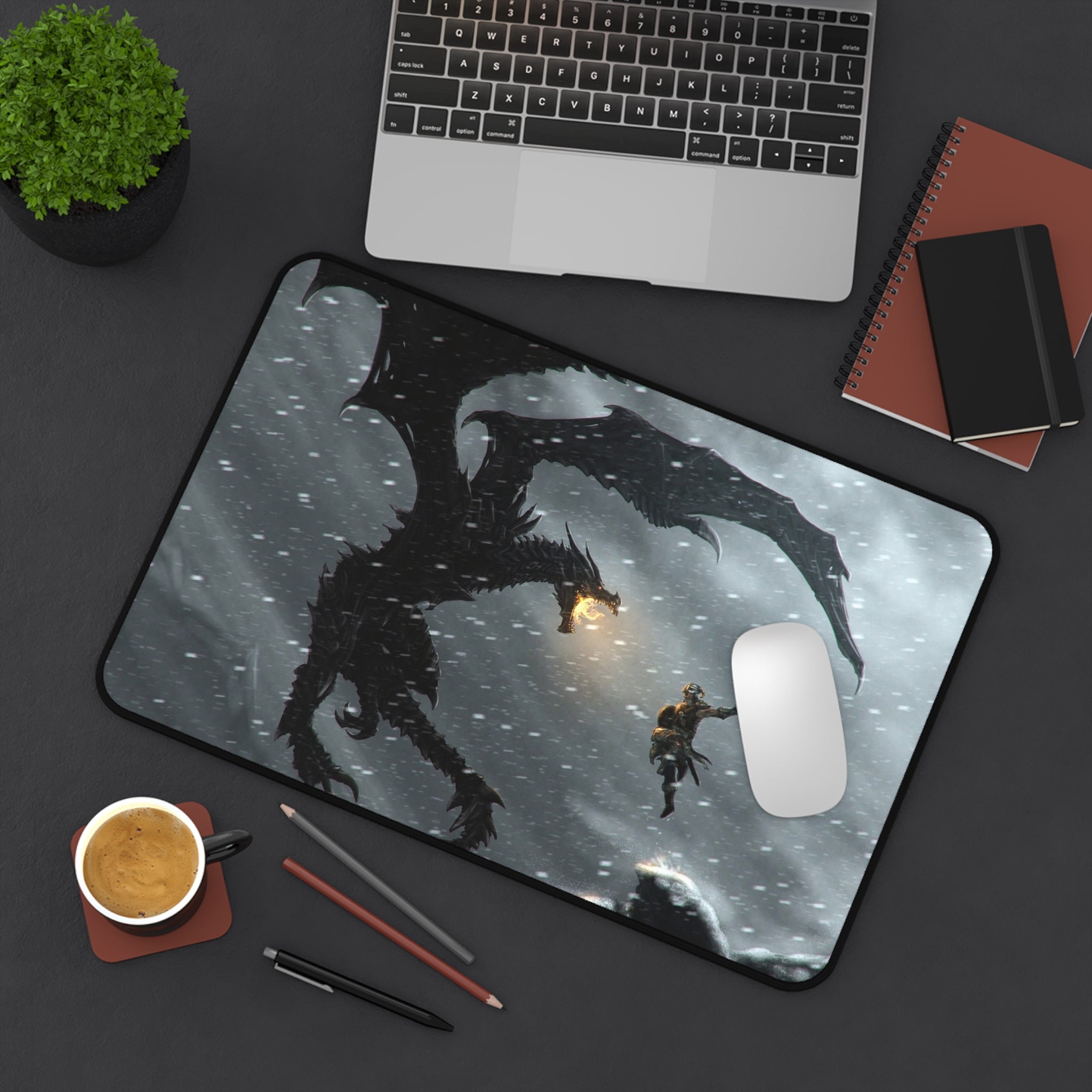 skyrim-deskpad-the-elder-scrolls-mousepad-winter-gaming-deskpad-dragon-and-viking-warrior-desk-decor