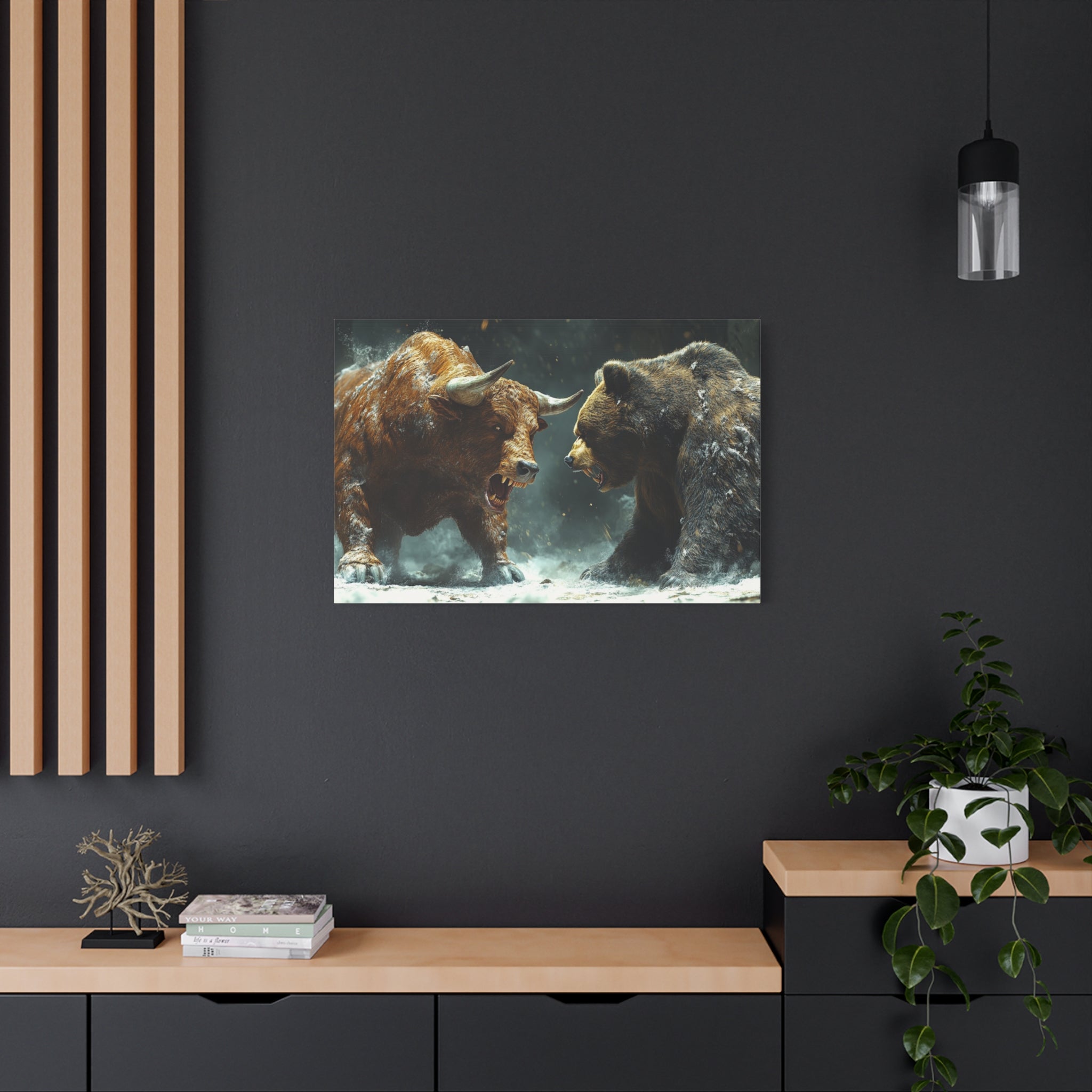 canvas-wall-art-bull-vs-bear-finance-crypto-stretched-canvas-stock-market-decor-wall-street-painting-investment-gift-financia