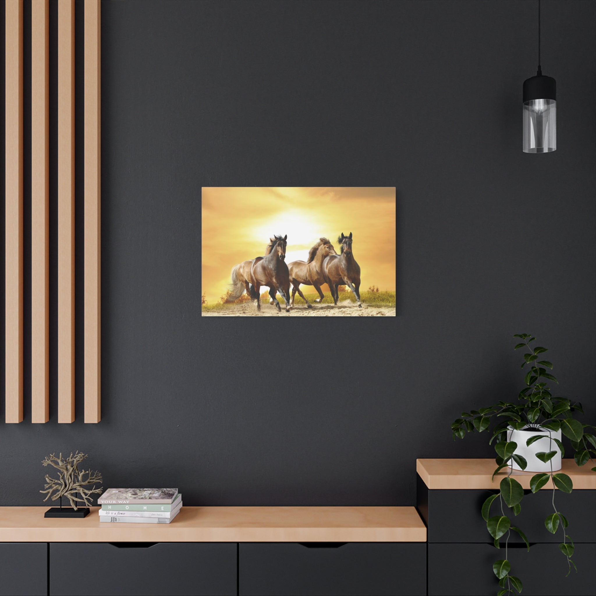 canvas-print-running-horse-wall-art-farmhouse-wall-decor-home-decor-housewarming-gift-horse-print-wall-print