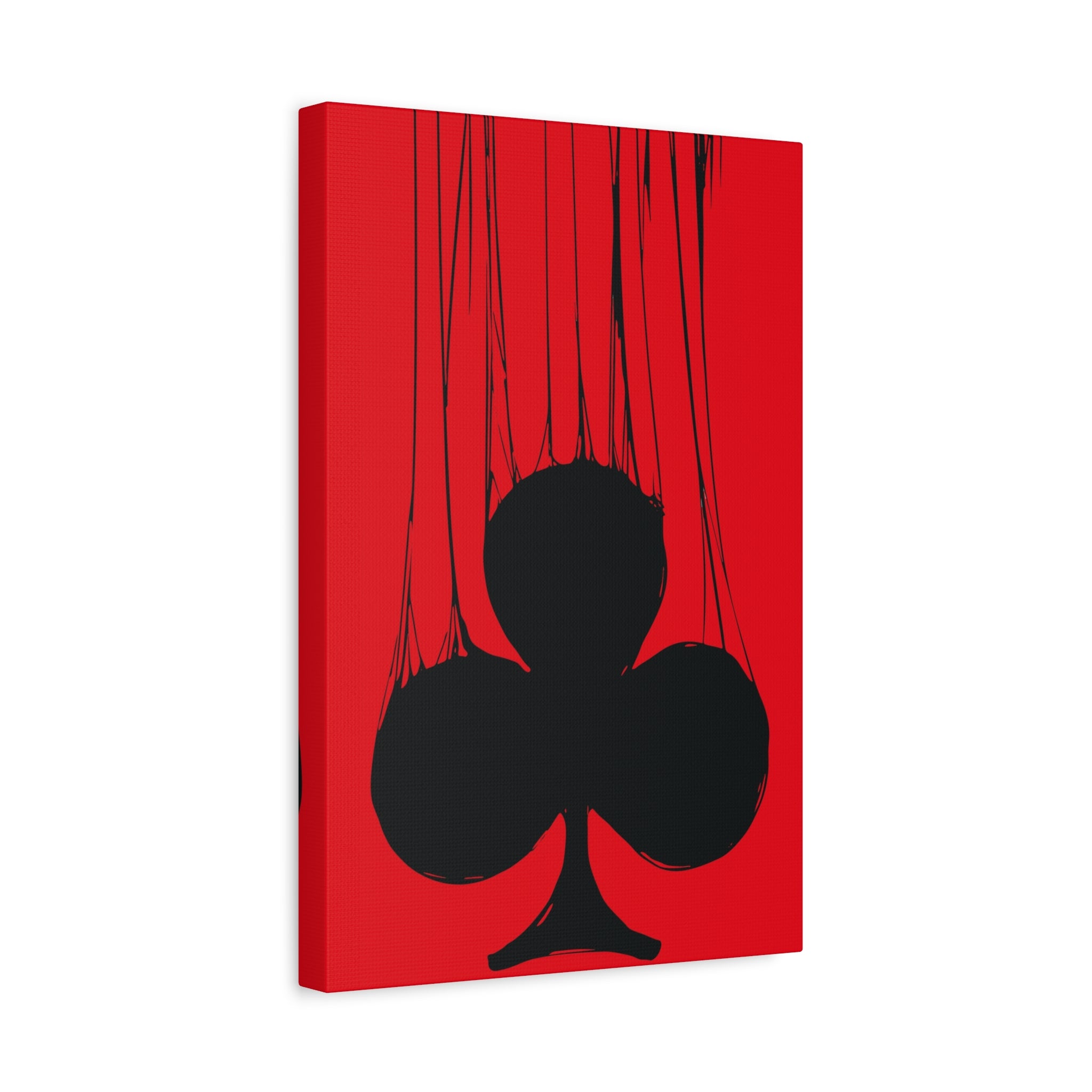 canvas-print-playing-cards-clubs-wall-art-for-gamble-lovers-stretched-matte-canvas-living-room-decor-home-decor-gift