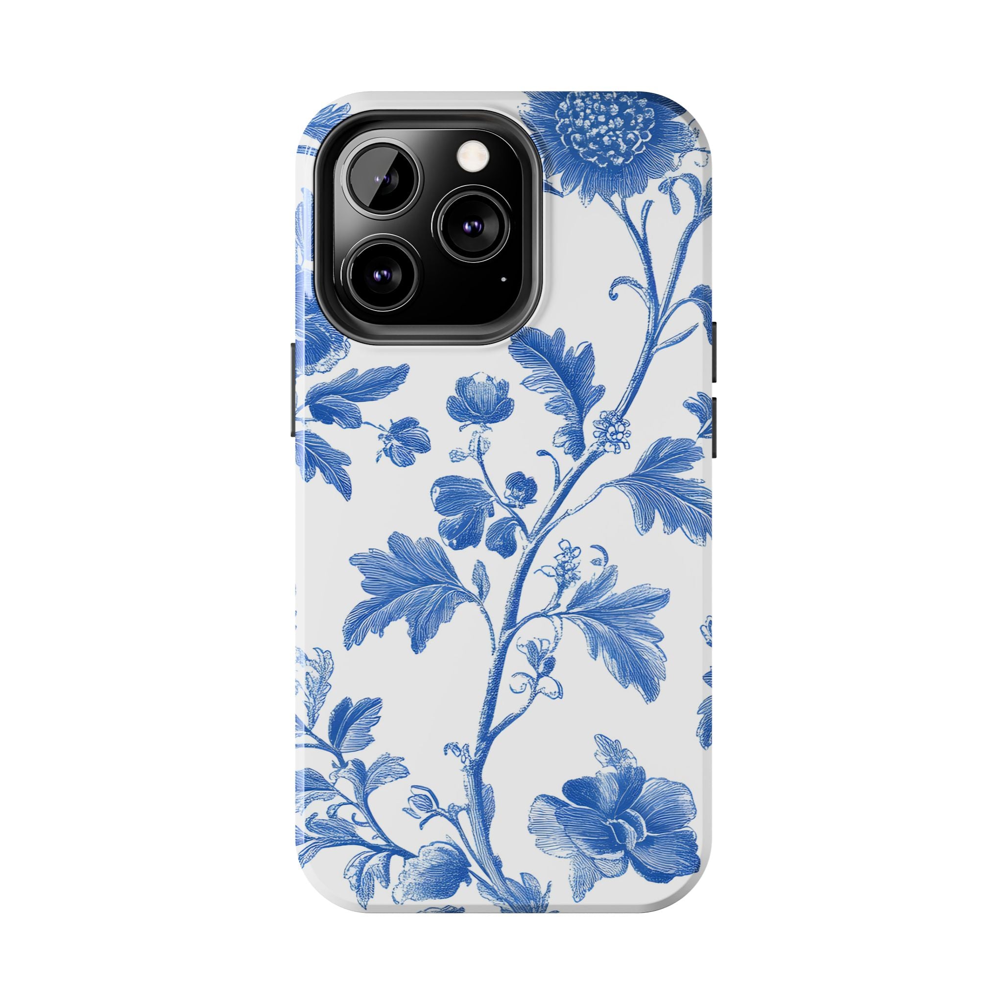 french-toile-floral-tough-iphone-case-blue-iphone-cover-protective-iphone-case-hard-shell-iphone-case-vintage-design-iphone-c