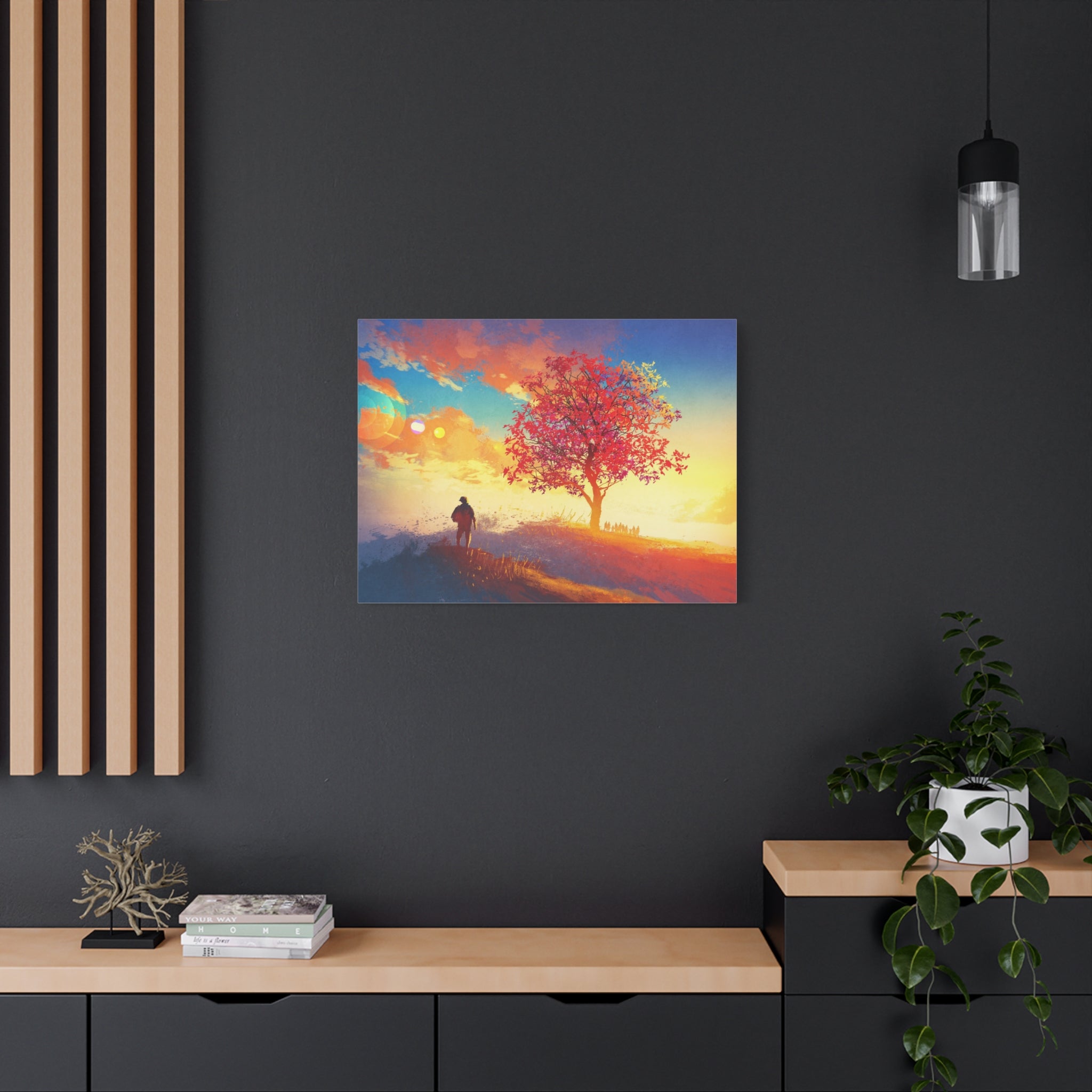 fall-canvas-wall-art-fall-sunset-tree-print-stretched-matte-canvas-home-decor-autumn-decor-gift-for-nature-lovers