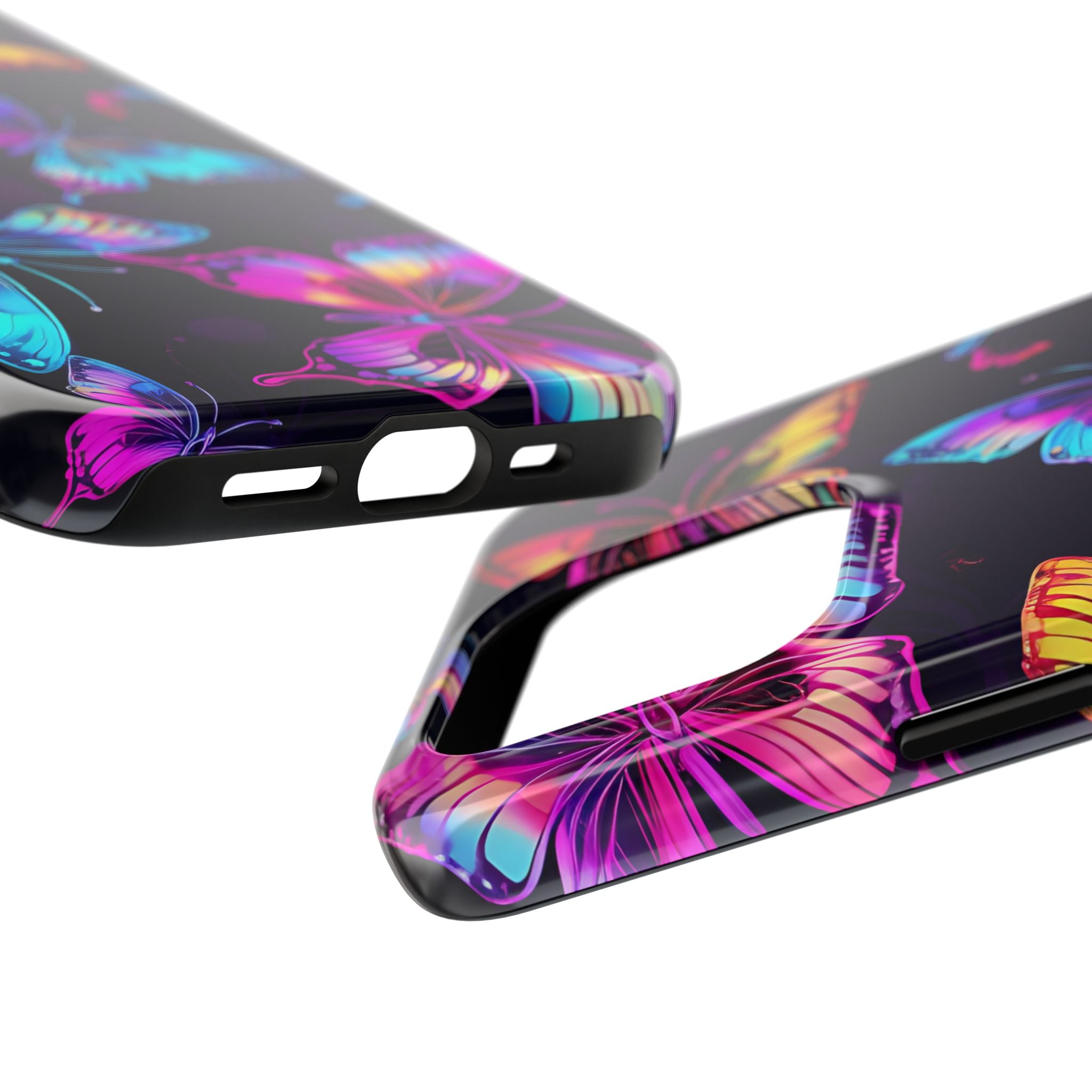 neon-glitter-butterfly-tough-phone-case-iphone-cover-protective-phone-case-sparkly-cellphone-case-glittery-phone-cover-tough-