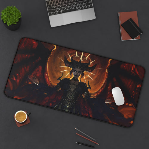 diablo-4-lilith-art-gaming-mouse-pad-xl-desk-mat-gothic-desk-pad-diablo-iv-large-computer-mat-gamer-