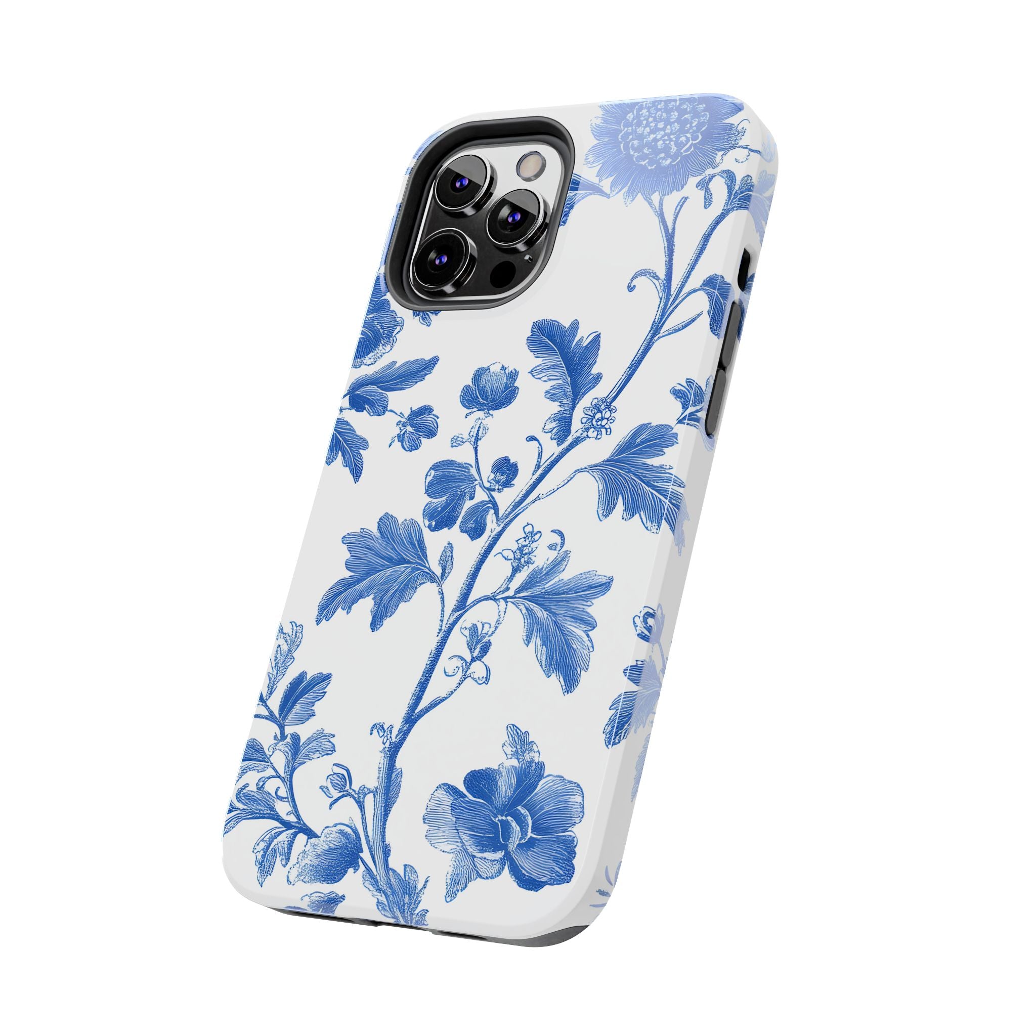 french-toile-floral-tough-iphone-case-blue-iphone-cover-protective-iphone-case-hard-shell-iphone-case-vintage-design-iphone-c