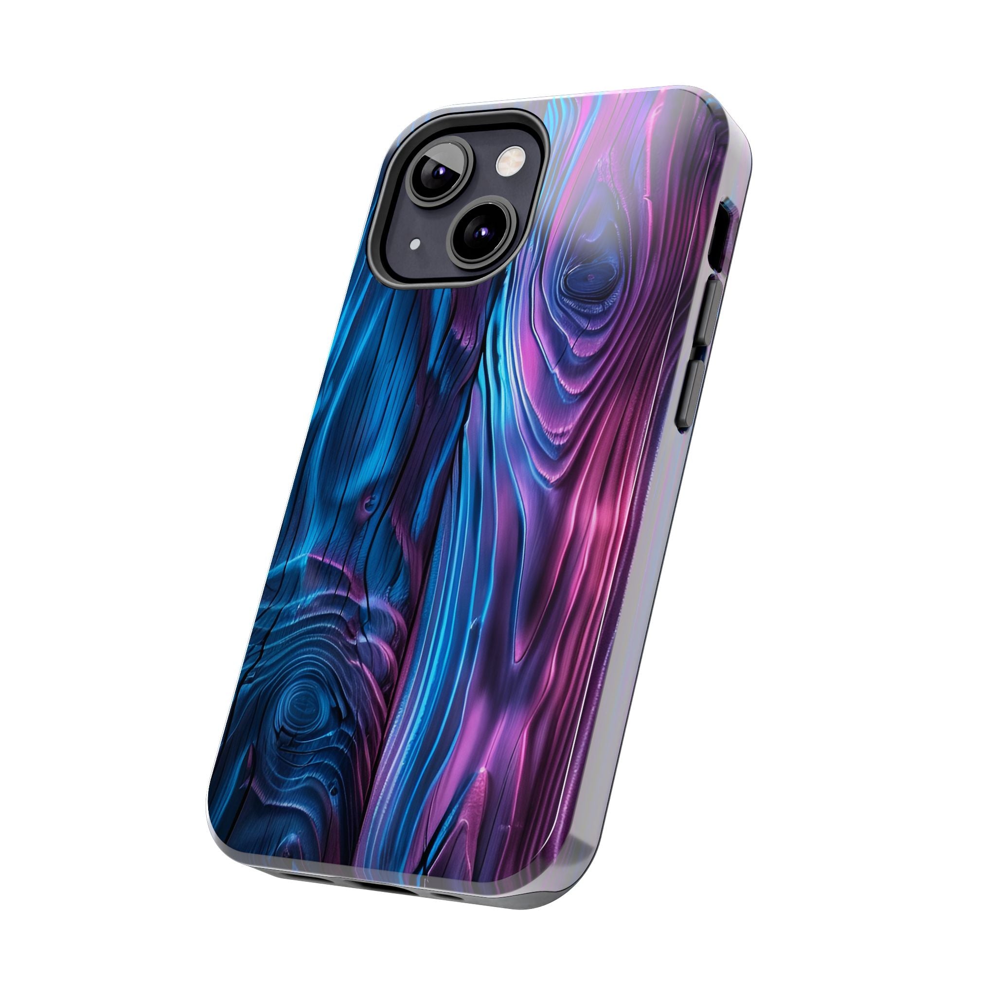 disco-neon-tough-iphone-cases-wood-grain-texture-iphone-case-cover-protective-iphone-shell-unique-iphone-accessories-iphone-1