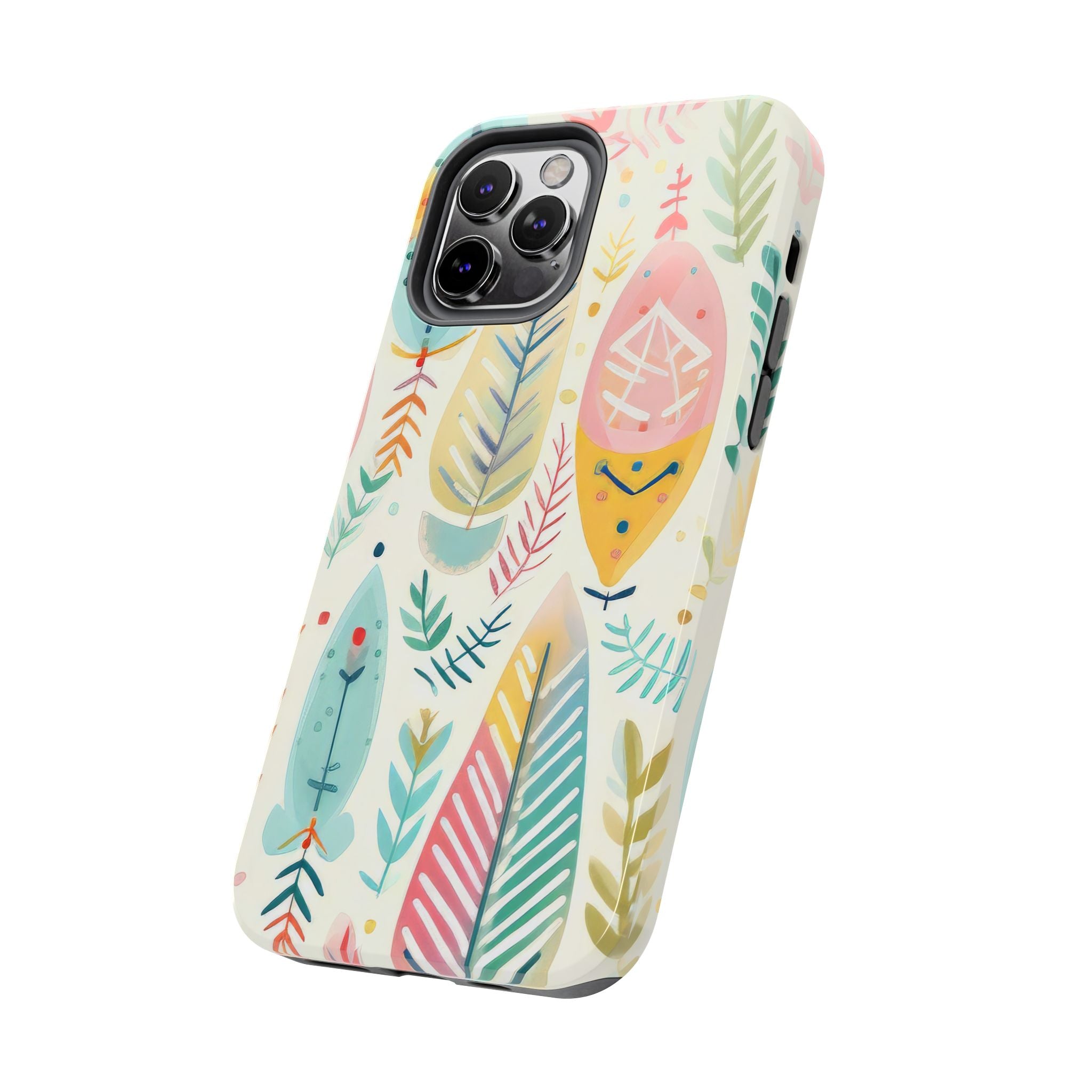 boho-floral-pastel-iphone-tough-case-protective-iphone-cover-artistic-iphone-case-stylish-tech-accessory-unique-gift-iphone-c