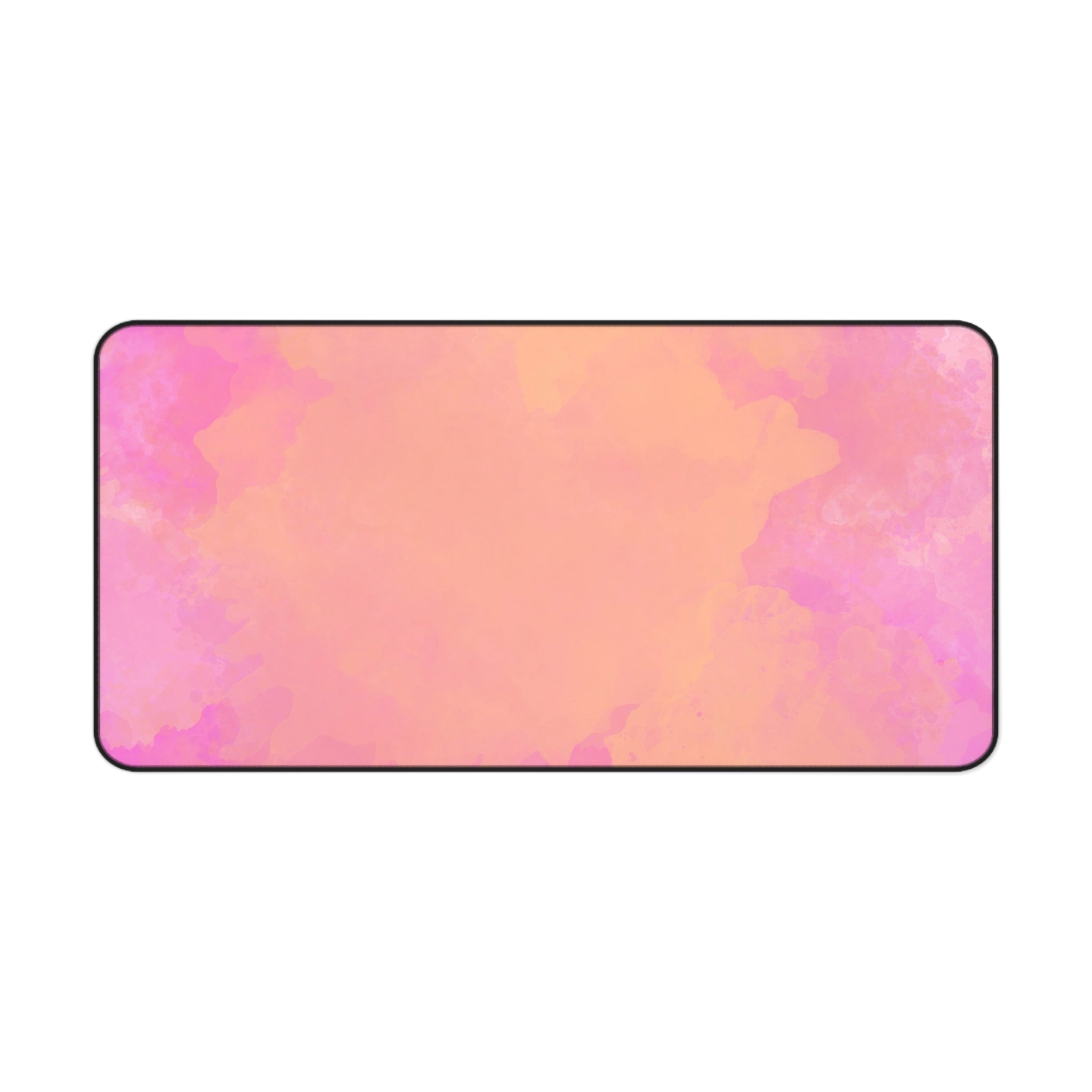 watercolor-pink-orange-desk-mat-gaming-mousepad-office-desk-accessories-large-desk-blotter-computer-desk-cover-home-essential