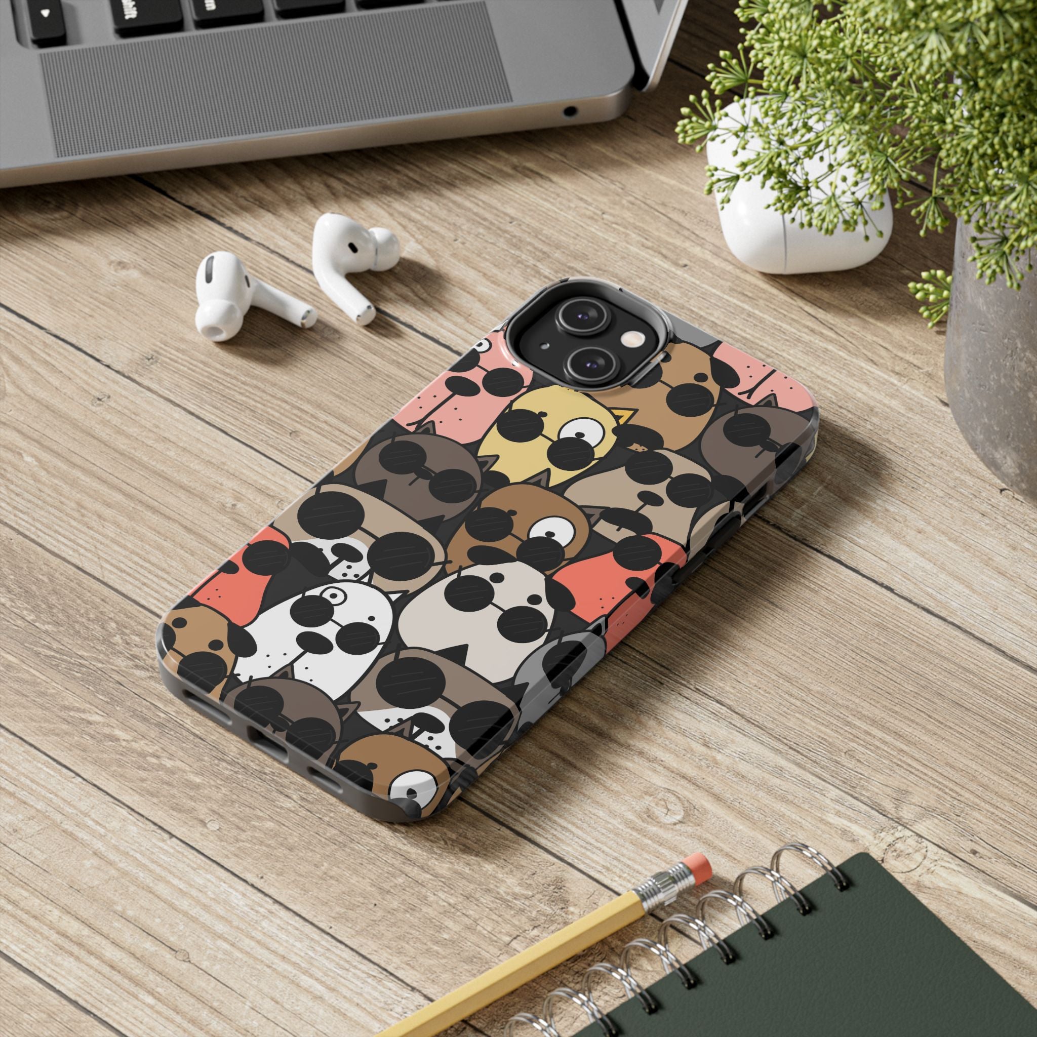 iphone-tough-case-cute-dogs-with-sunglasses-protective-iphone-cover-animal-lovers-gift-dog-mom-present-funny-iphone-accessori