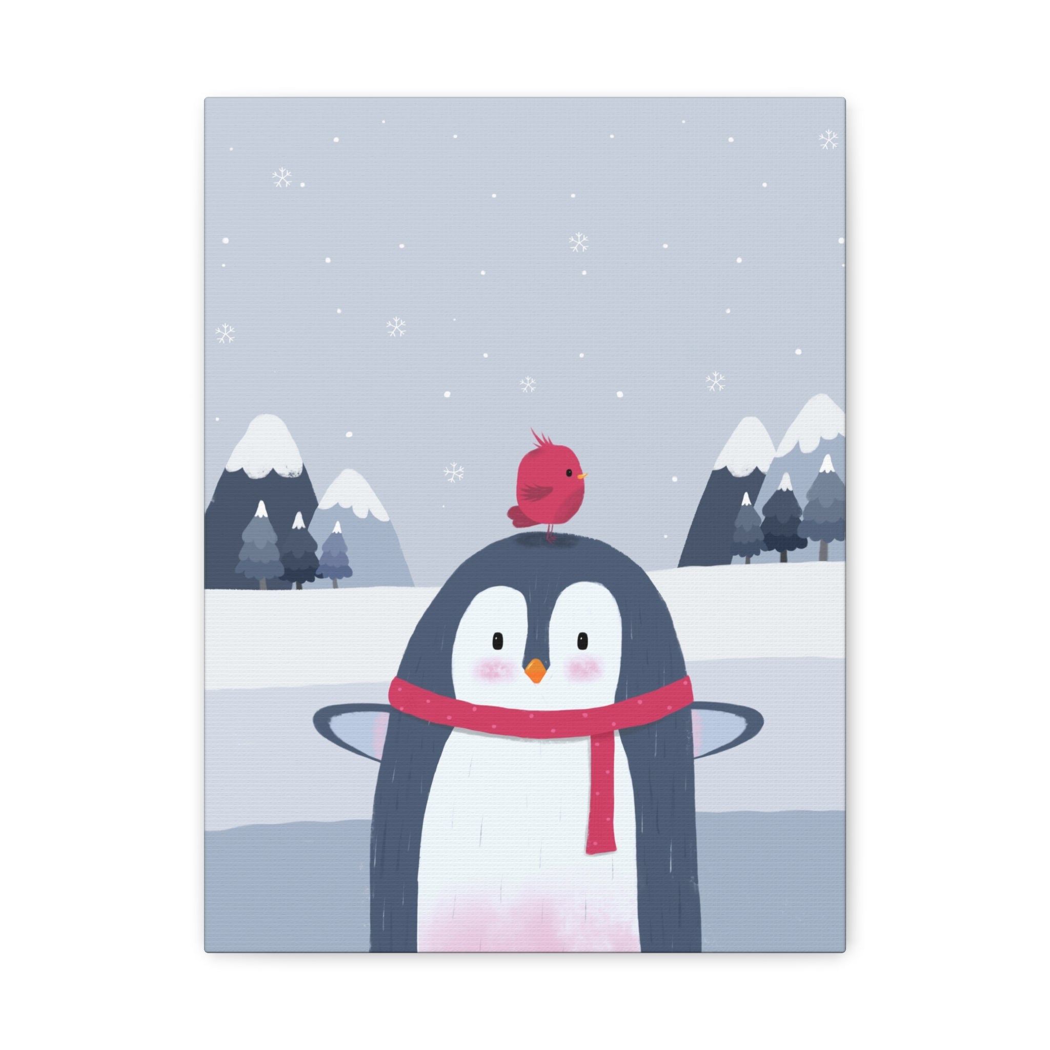 canvas-wall-art-cute-penguin-nursery-decor-baby-penguin-print-nursery-art-cute-penguindecoration-baby-nursery-cute-animals