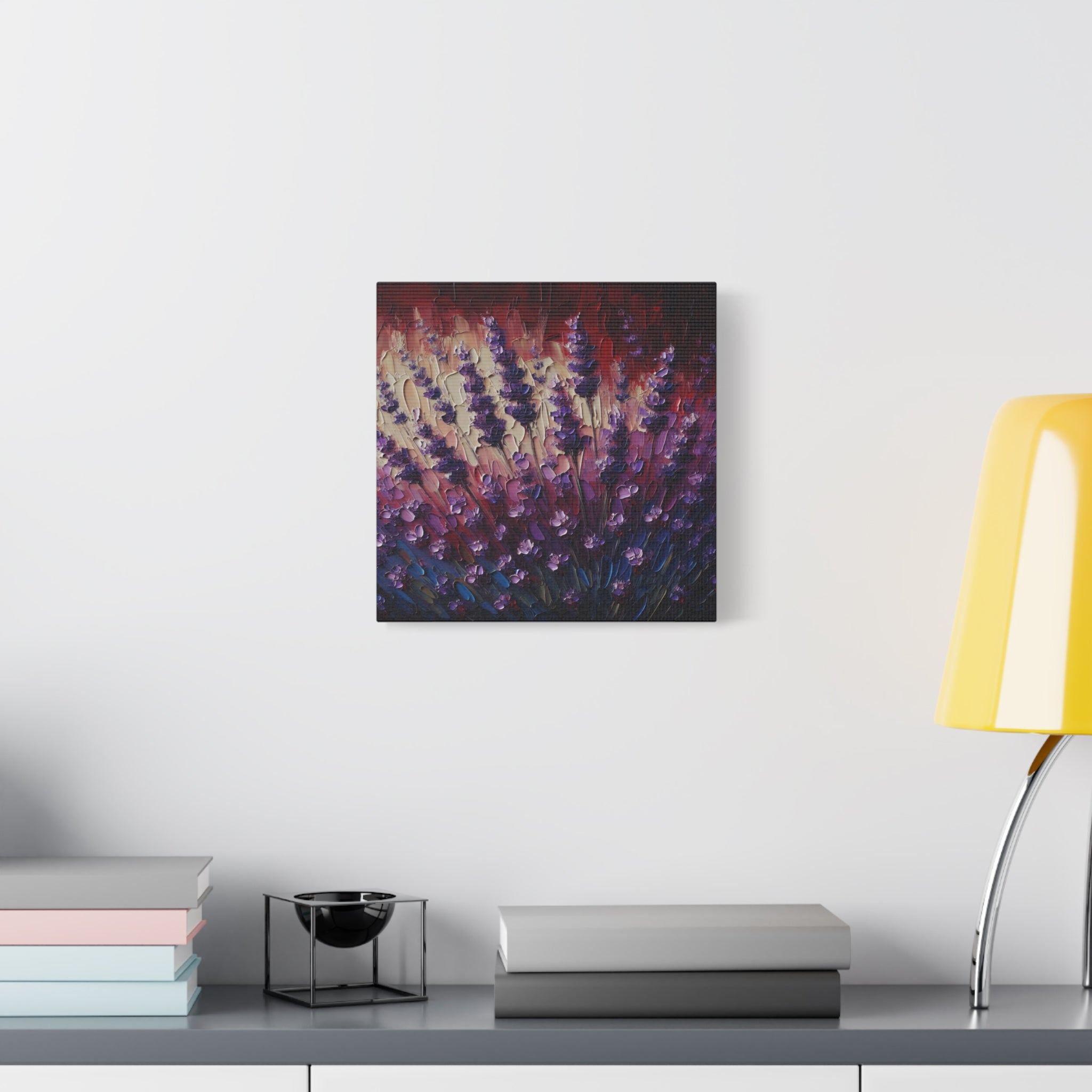 canvas-print-lavender-wildflowers-matte-canvas-impasto-oil-painting-stretched-wall-art-home-decor-floral-print-gift-for-natur