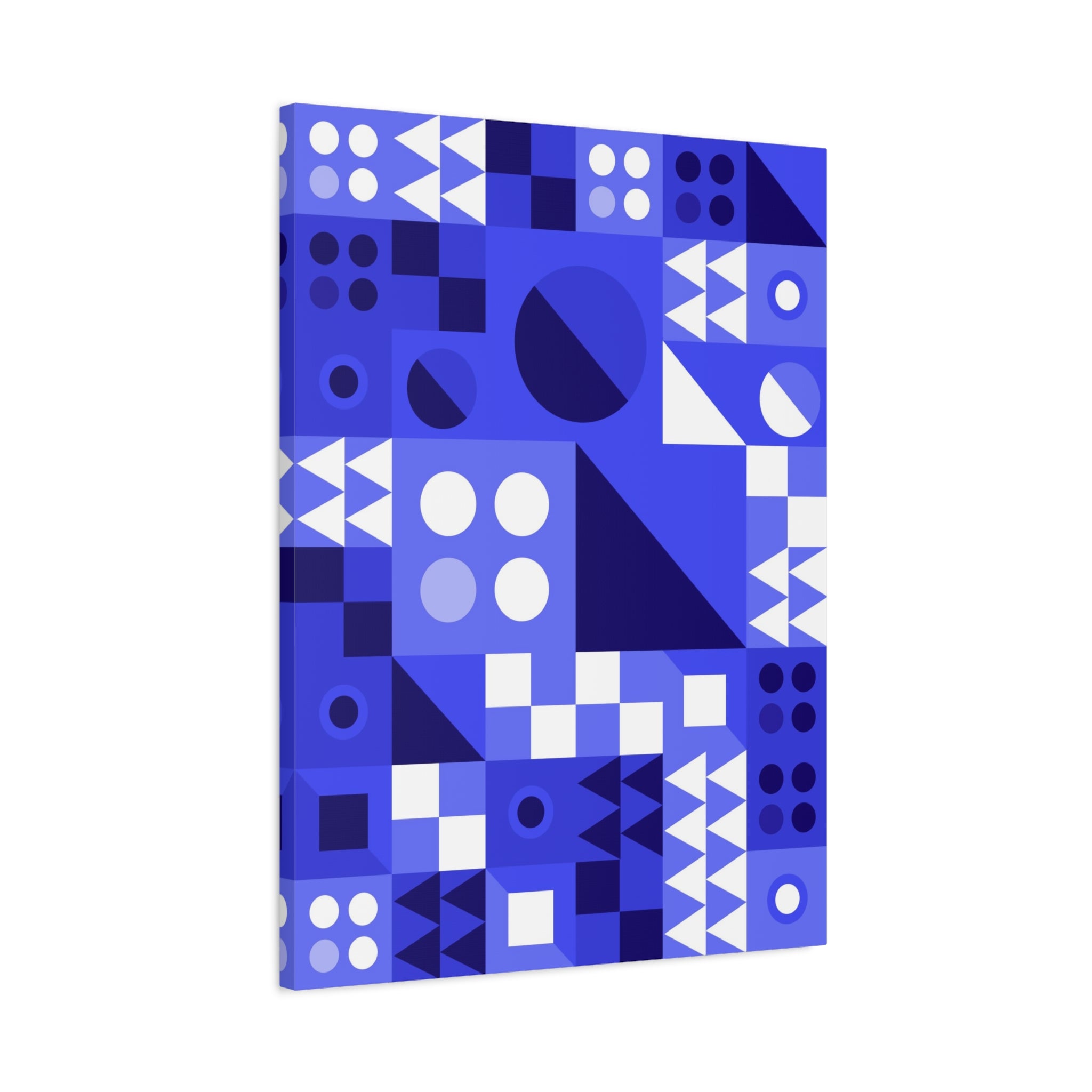 canvas-print-blue-white-geometric-wall-art-matte-canvas-stretched-canvas-home-decor-office-decor-abstract-art-modern-art-uniq